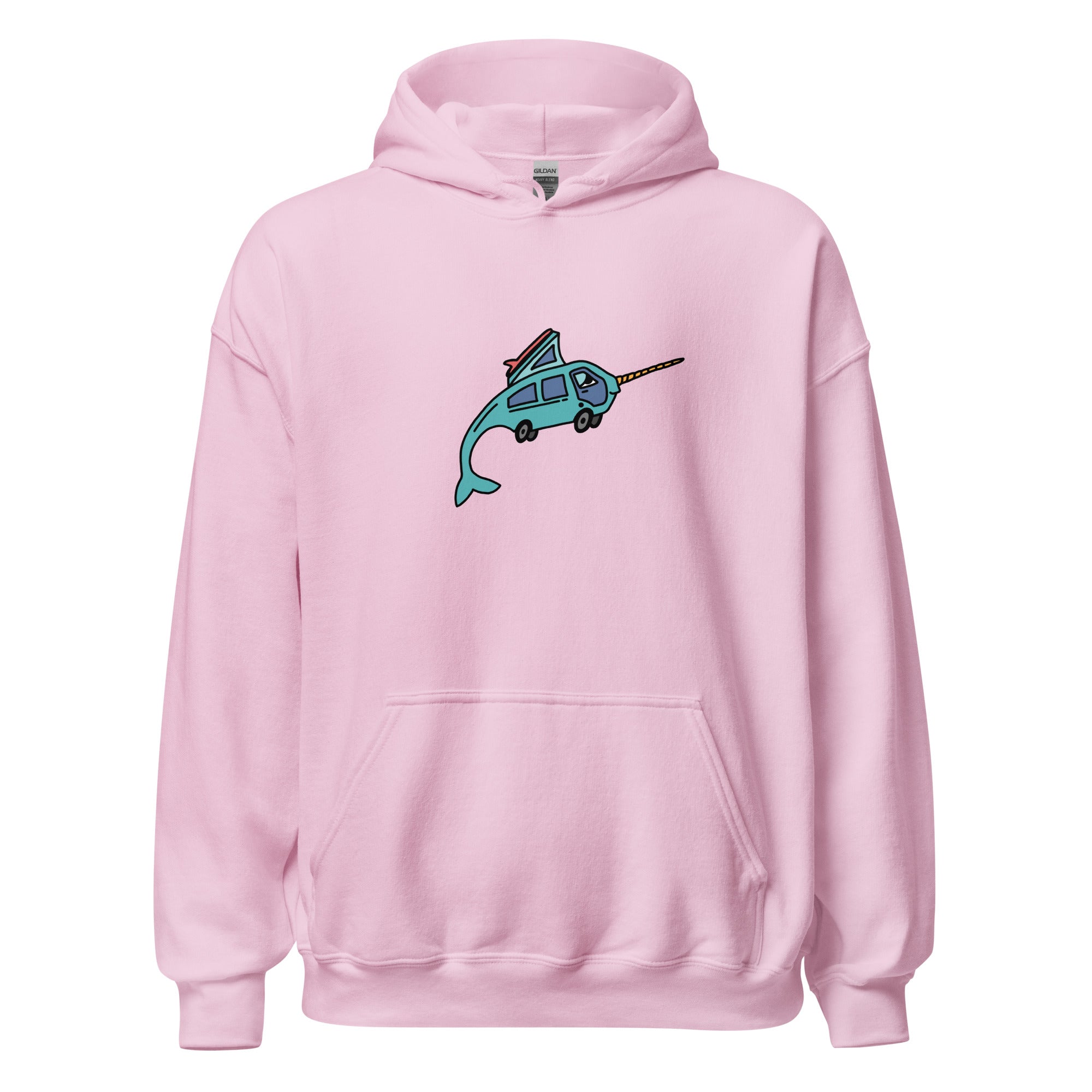 Narwhal Ned Unisex Hoodie - OVERLANDERS Outfitter