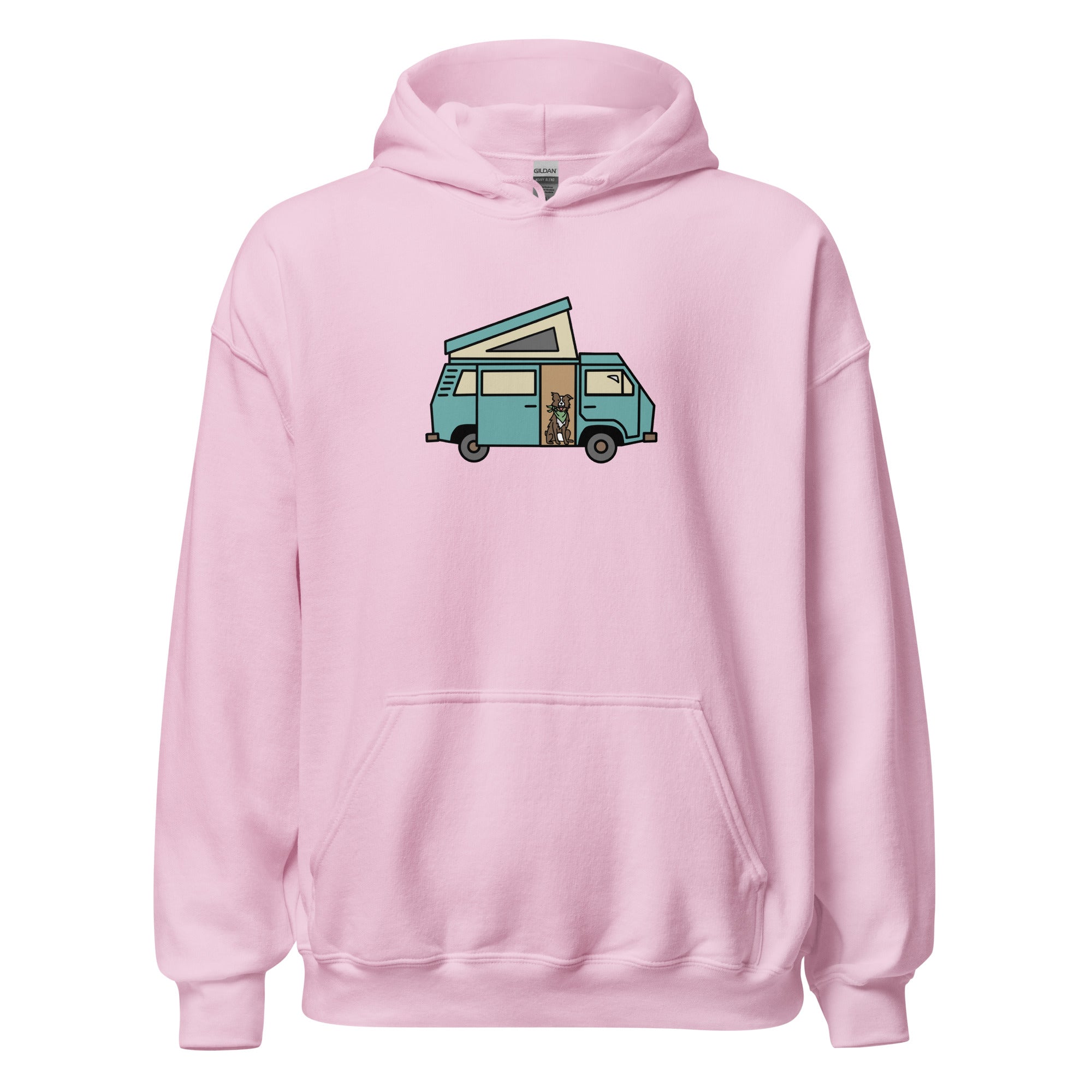 Dog in Van Unisex Hoodie - OVERLANDERS Outfitter