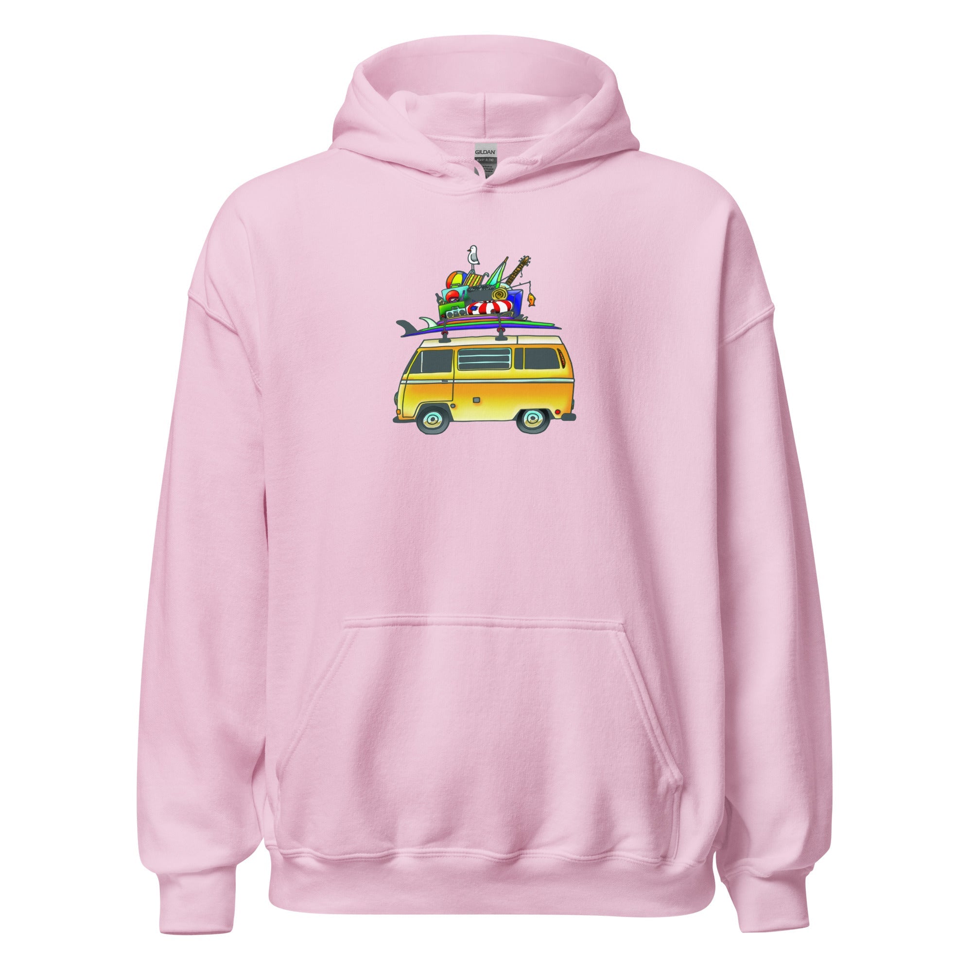 RAD Bus Unisex Hoodie - OVERLANDERS Outfitter
