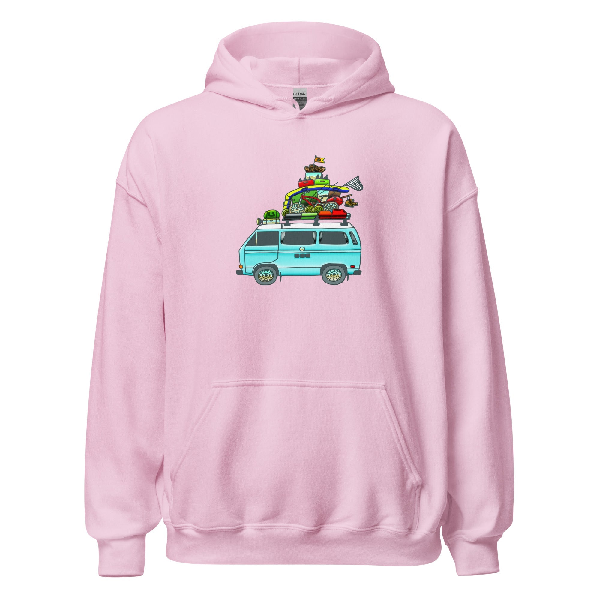 RAD Vanagon Unisex Hoodie - OVERLANDERS Outfitter