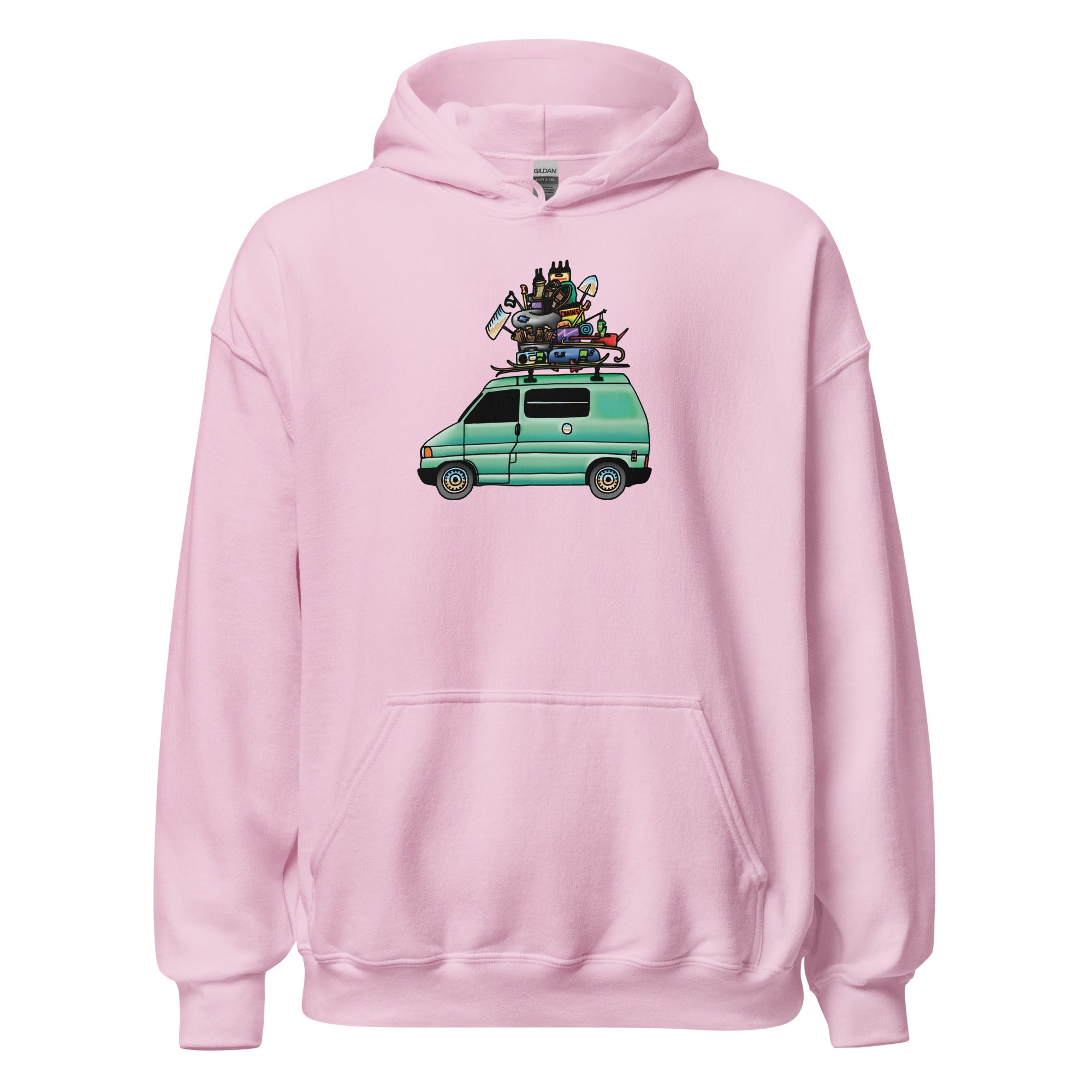 RAD Eurovan Unisex Hoodie - OVERLANDERS Outfitter