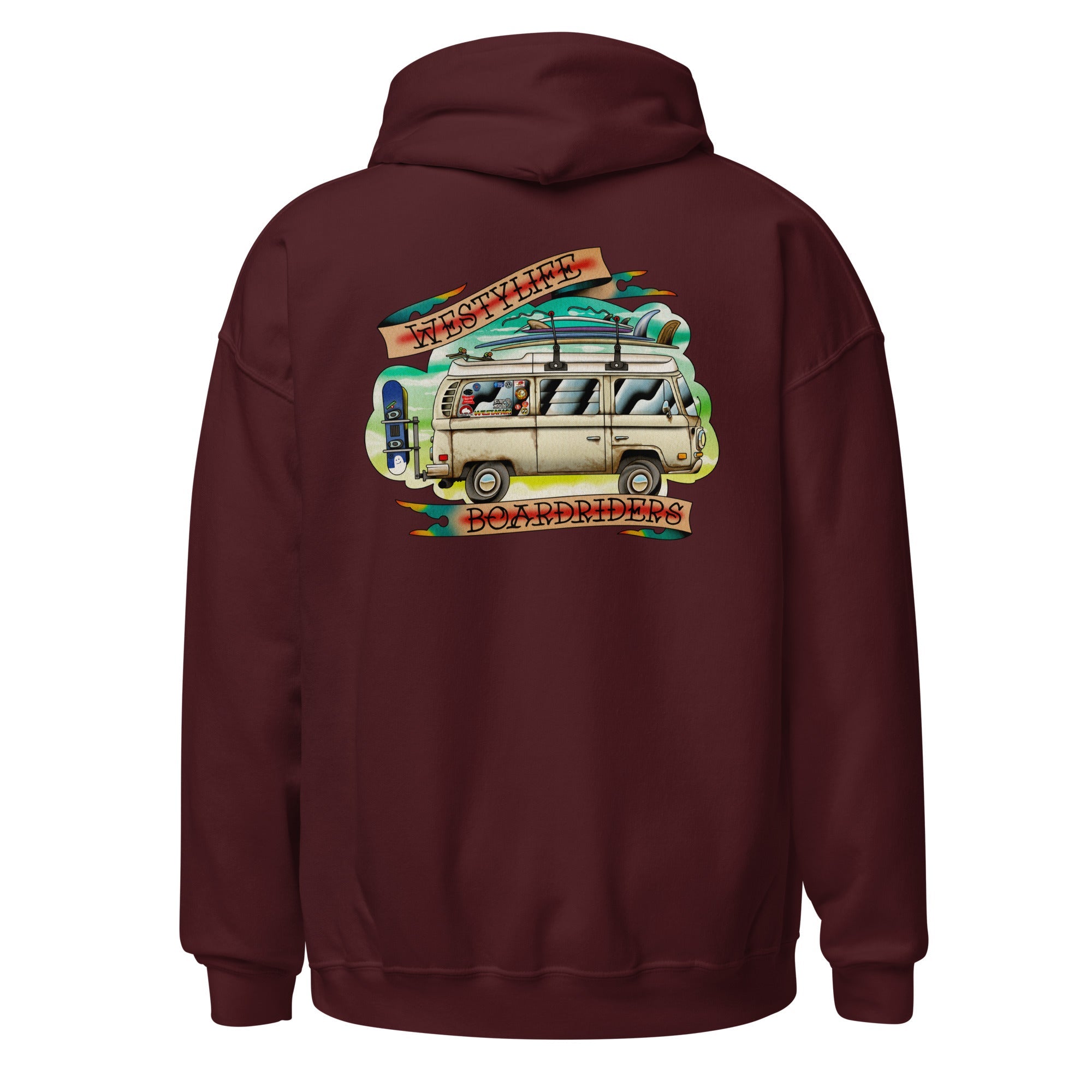 Westy Life Boardriders Unisex Hoodie - OVERLANDERS Outfitter