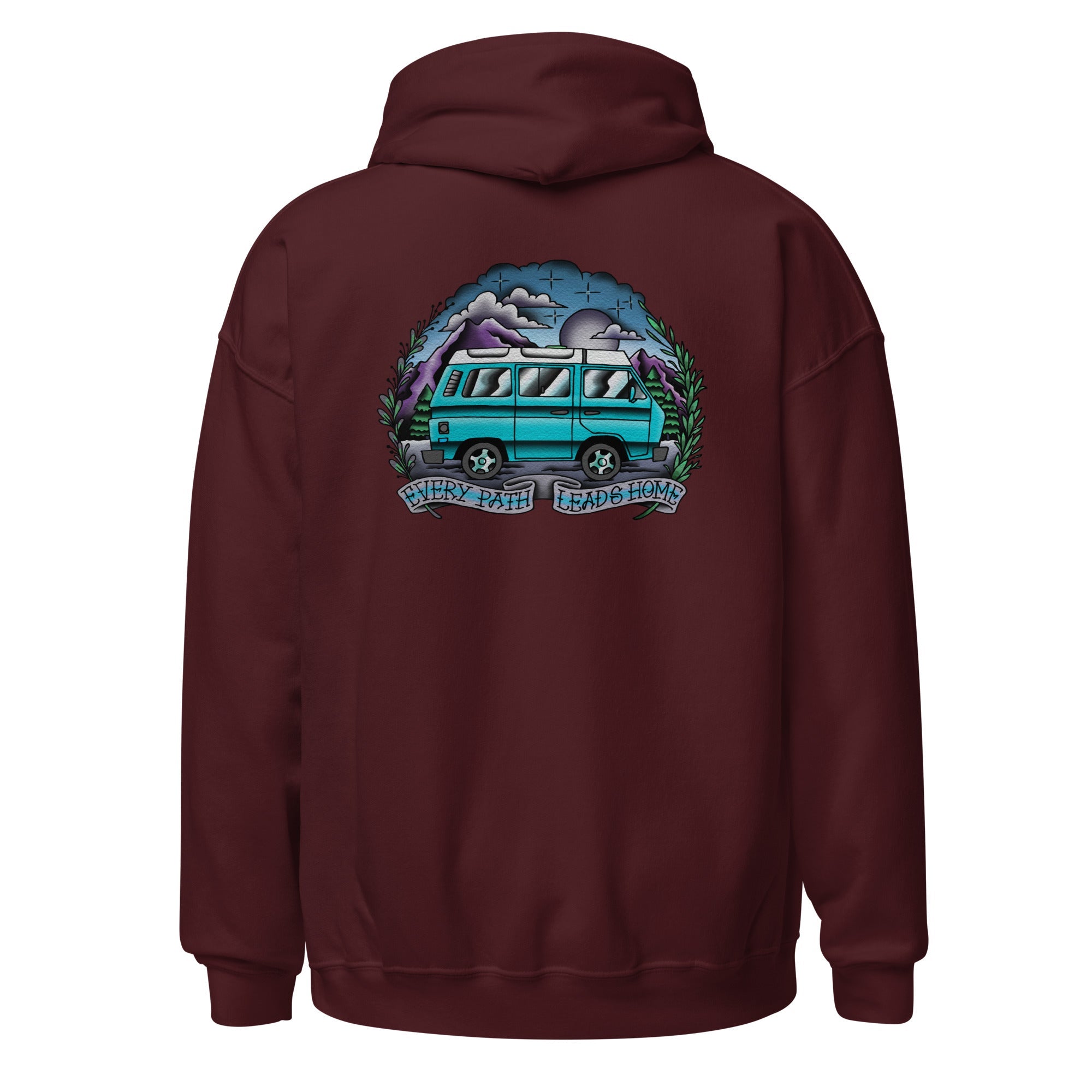 Every Path Leads Home Unisex Hoodie - OVERLANDERS Outfitter