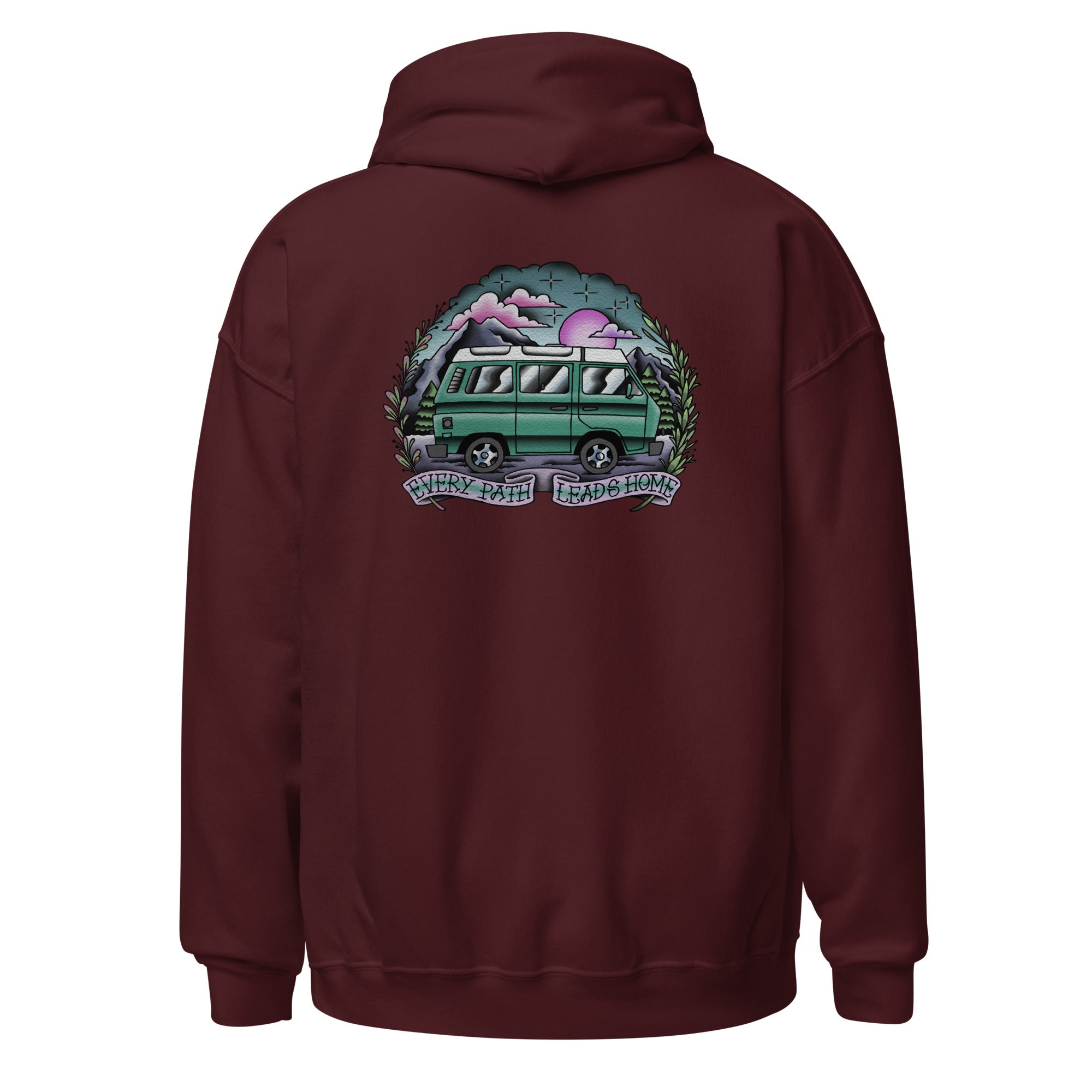 Every Path Leads Home Unisex Hoodie - OVERLANDERS Outfitter