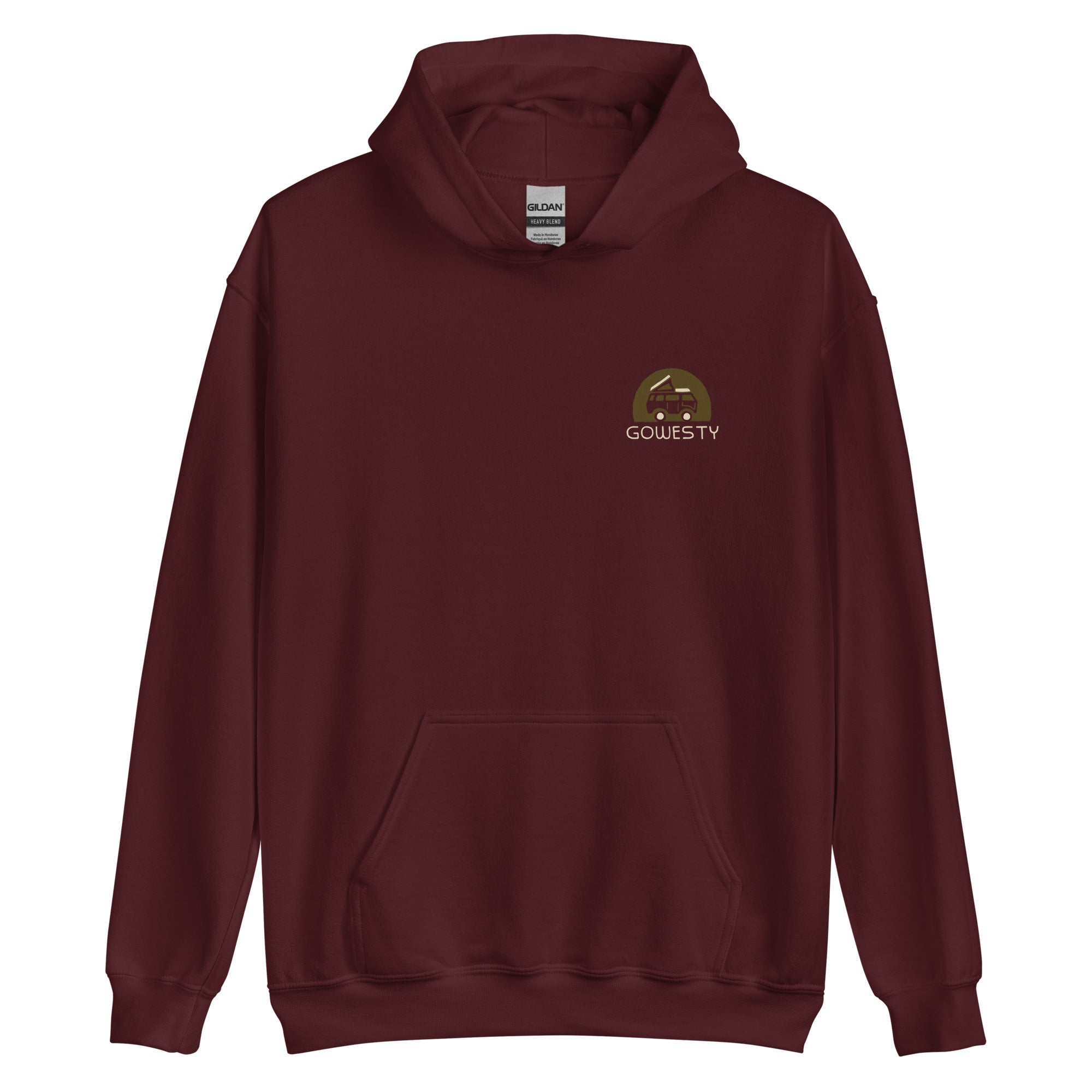Golden State Westy Unisex Hoodie - OVERLANDERS Outfitter