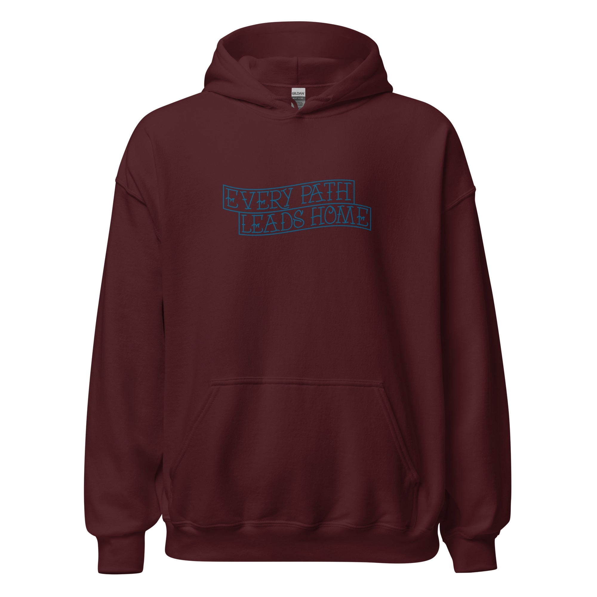 Every Path Leads Home Unisex Hoodie - OVERLANDERS Outfitter