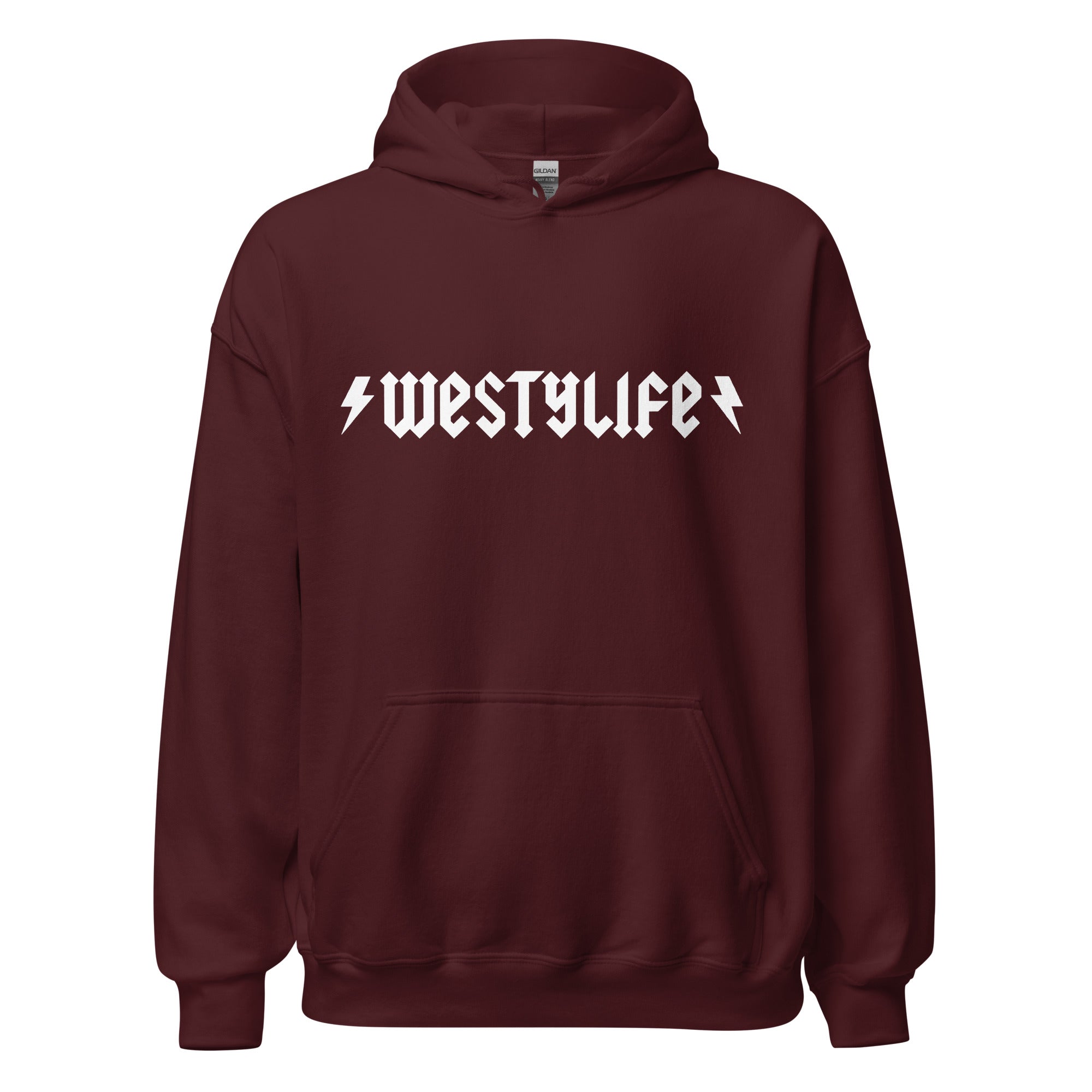 AC/DC Westylife Logo Hoodie - OVERLANDERS Outfitter