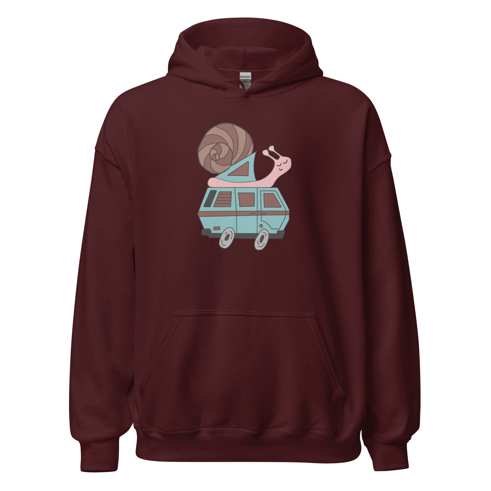 Sally Snail Unisex Hoodie - OVERLANDERS Outfitter