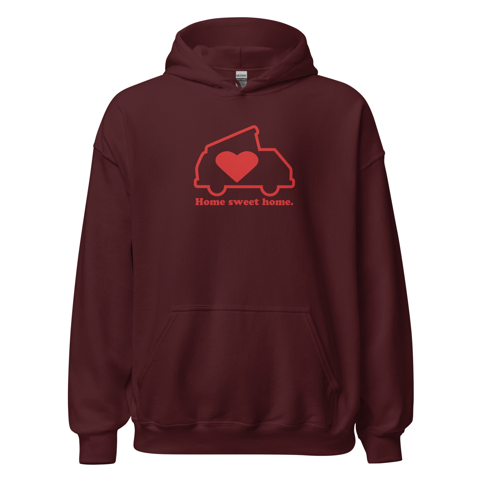 Home Sweet Home Unisex Hoodie - OVERLANDERS Outfitter