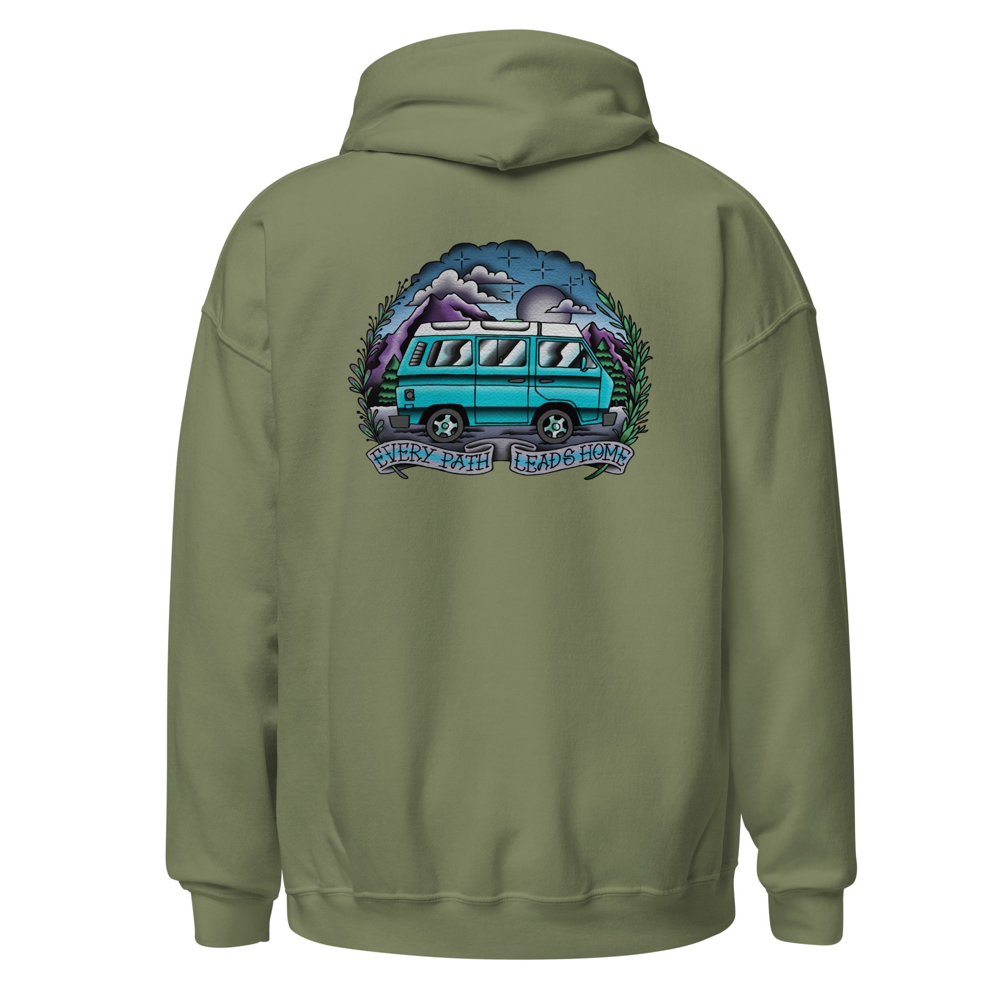 Every Path Leads Home Unisex Hoodie - OVERLANDERS Outfitter
