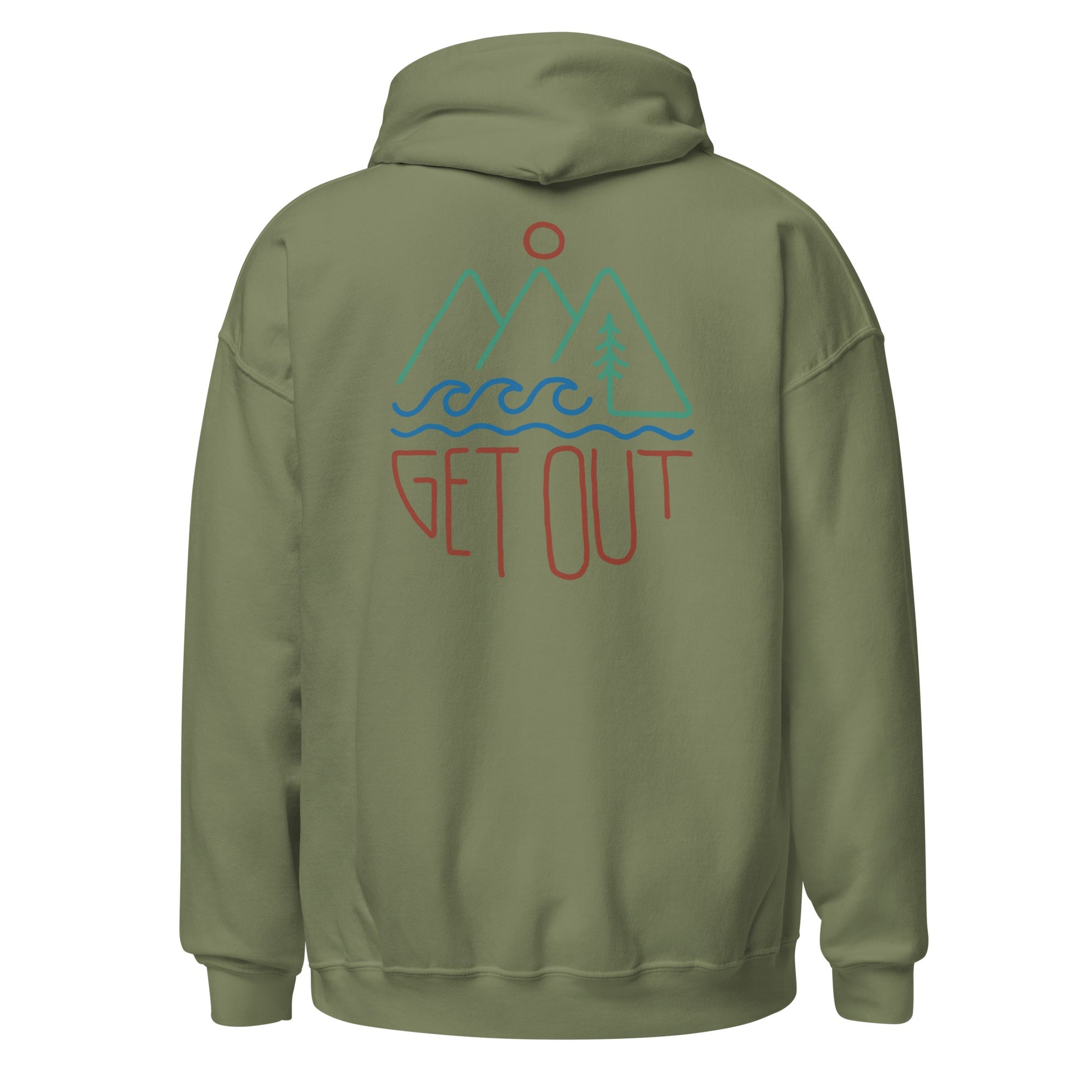 Get Out Unisex Hoodie - OVERLANDERS Outfitter