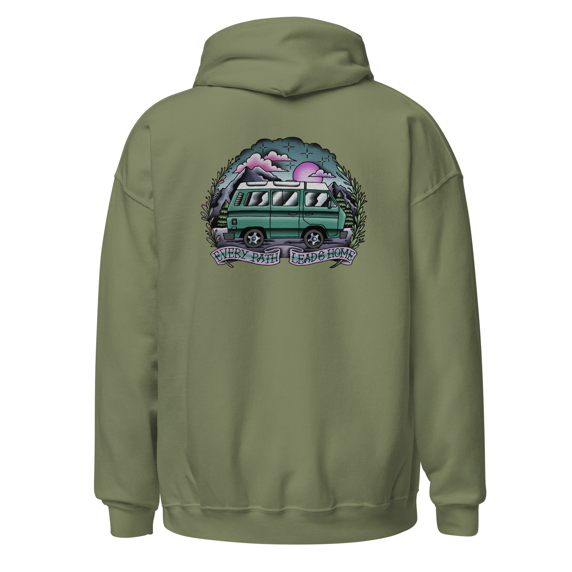 Every Path Leads Home Unisex Hoodie - OVERLANDERS Outfitter