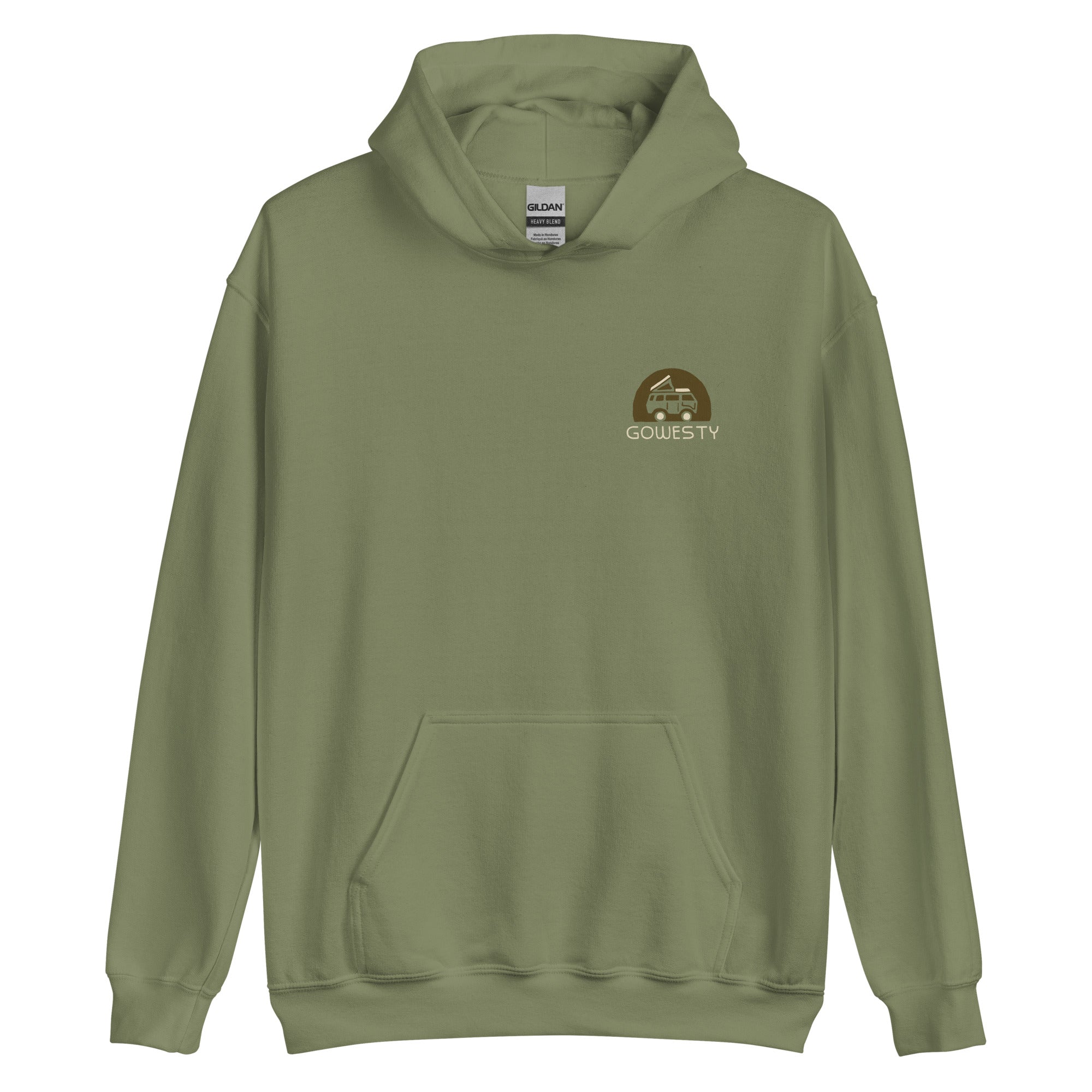 Golden State Westy Unisex Hoodie - OVERLANDERS Outfitter