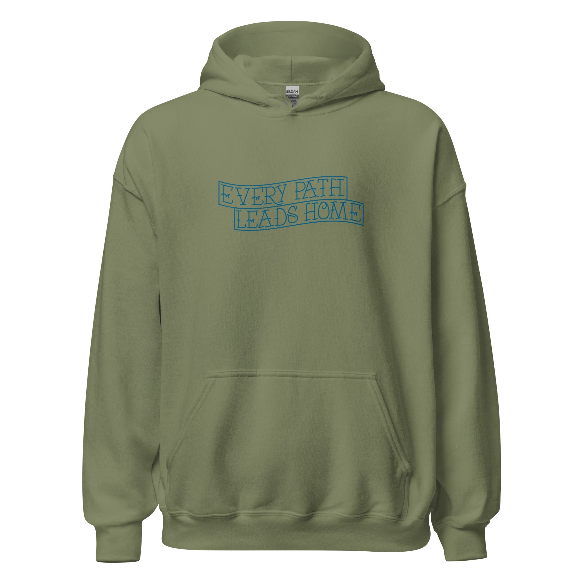 Every Path Leads Home Unisex Hoodie - OVERLANDERS Outfitter