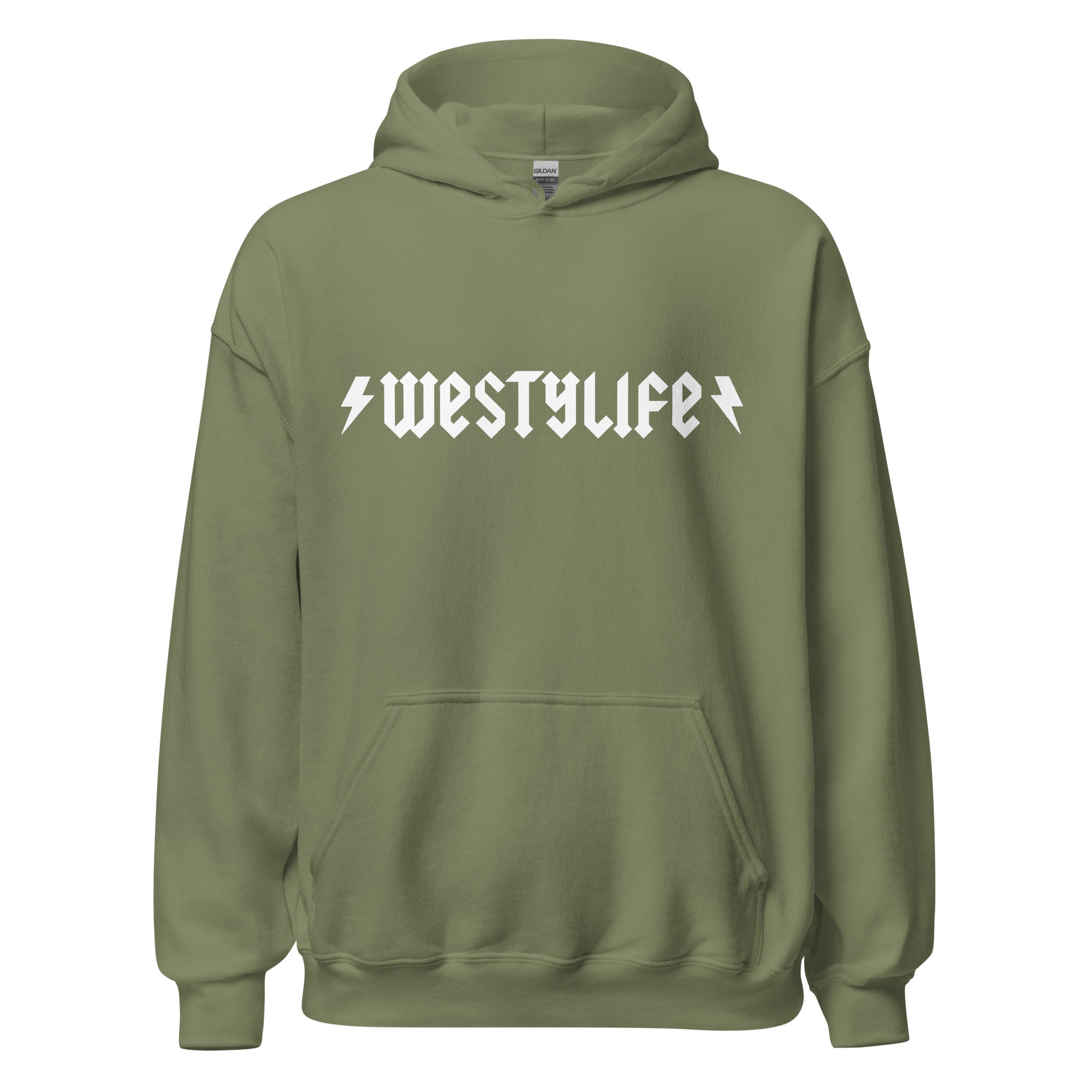 AC/DC Westylife Logo Hoodie - OVERLANDERS Outfitter