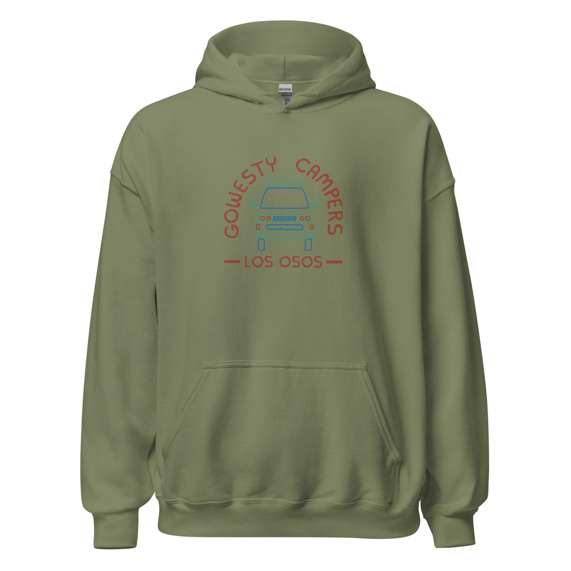 Friendly Face Hoodie - OVERLANDERS Outfitter