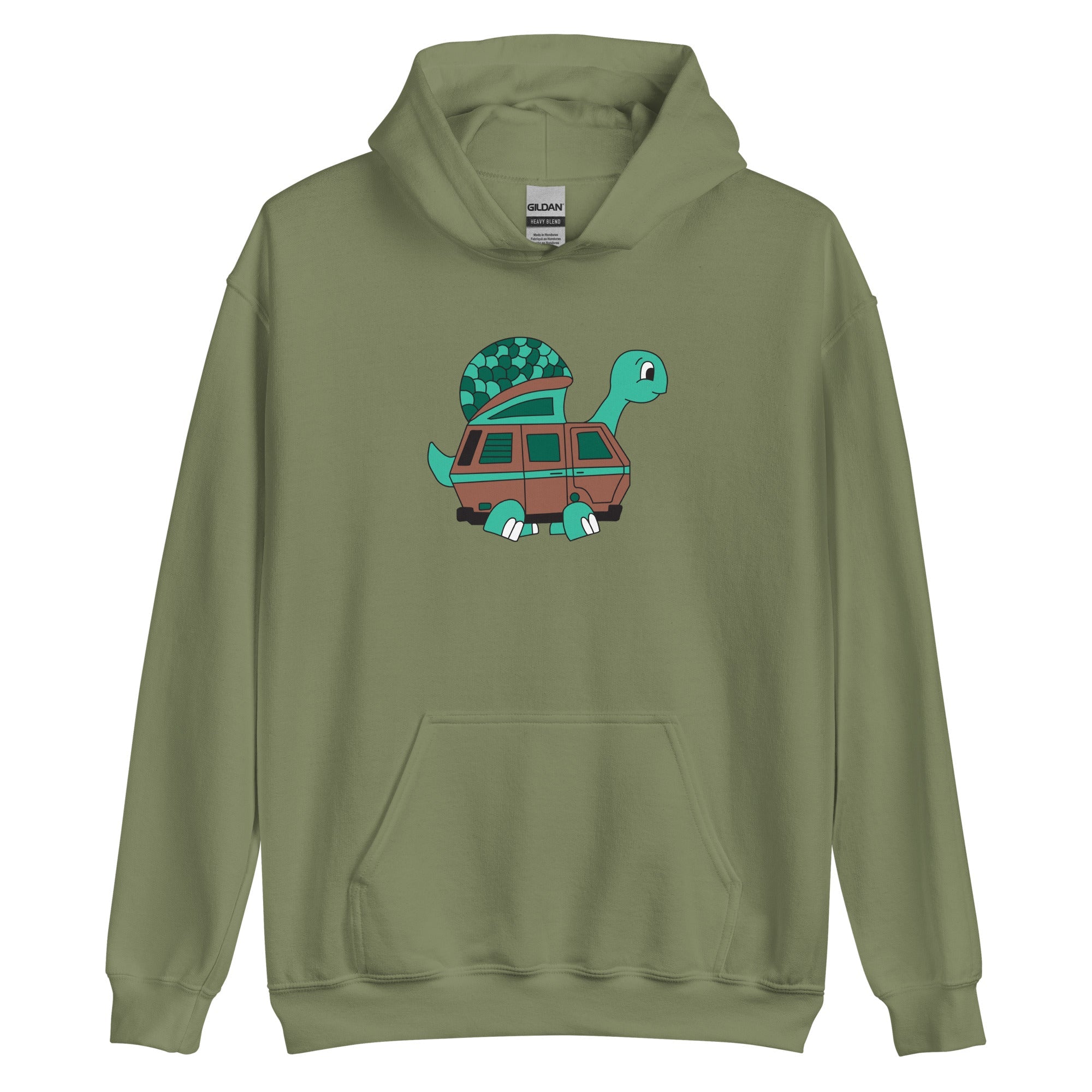 Tom Turtle Unisex Hoodie - OVERLANDERS Outfitter
