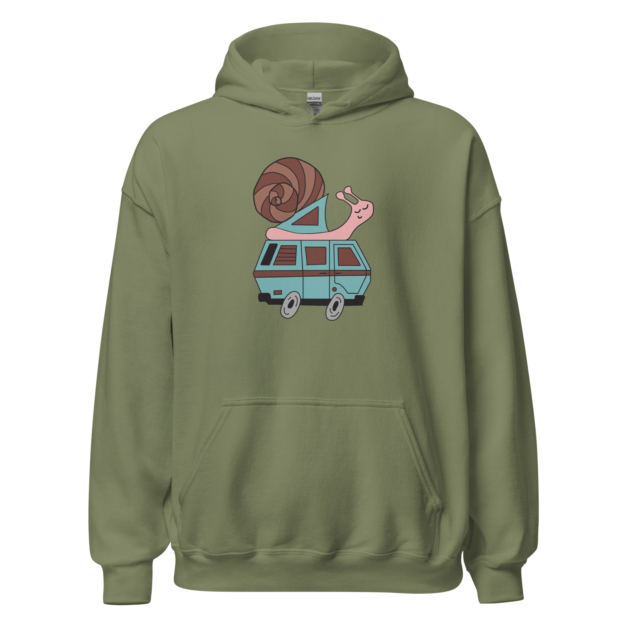 Sally Snail Unisex Hoodie - OVERLANDERS Outfitter