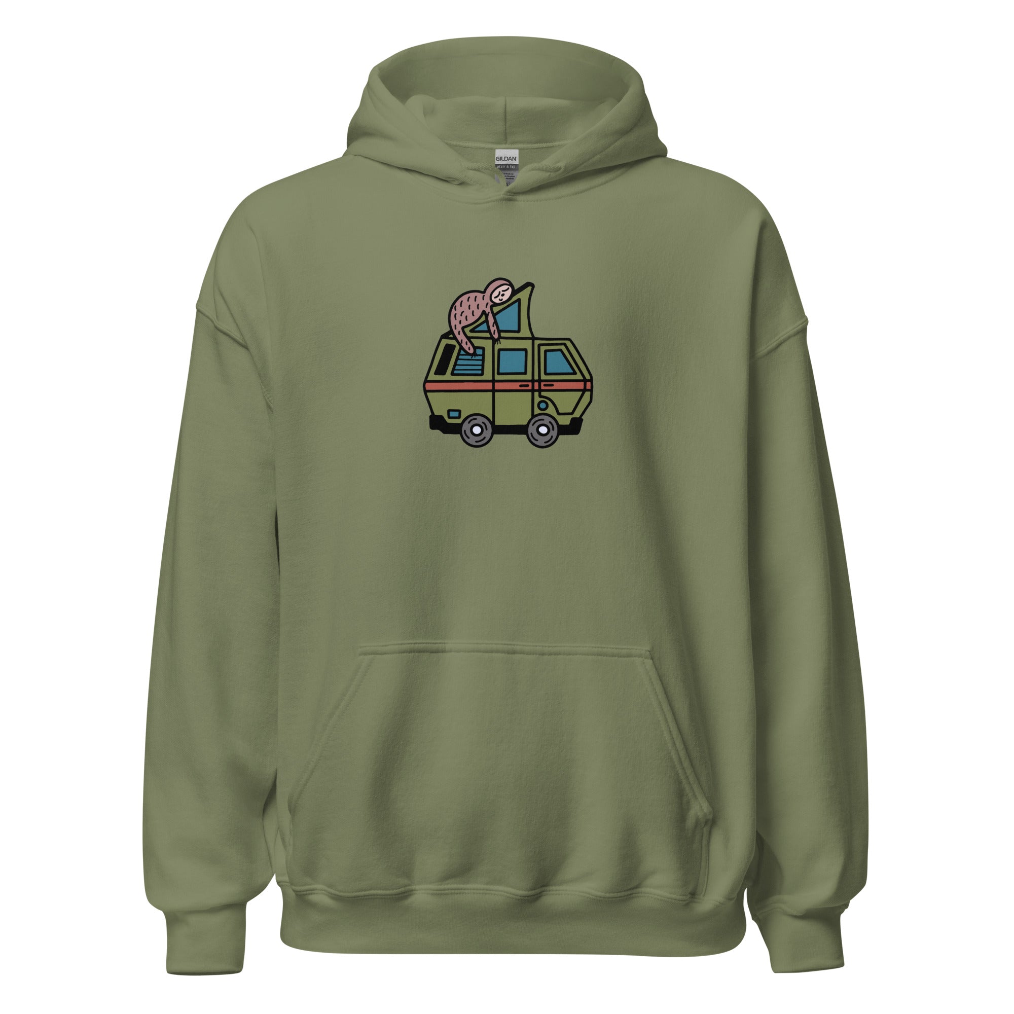 Stewie Sloth Unisex Hoodie - OVERLANDERS Outfitter