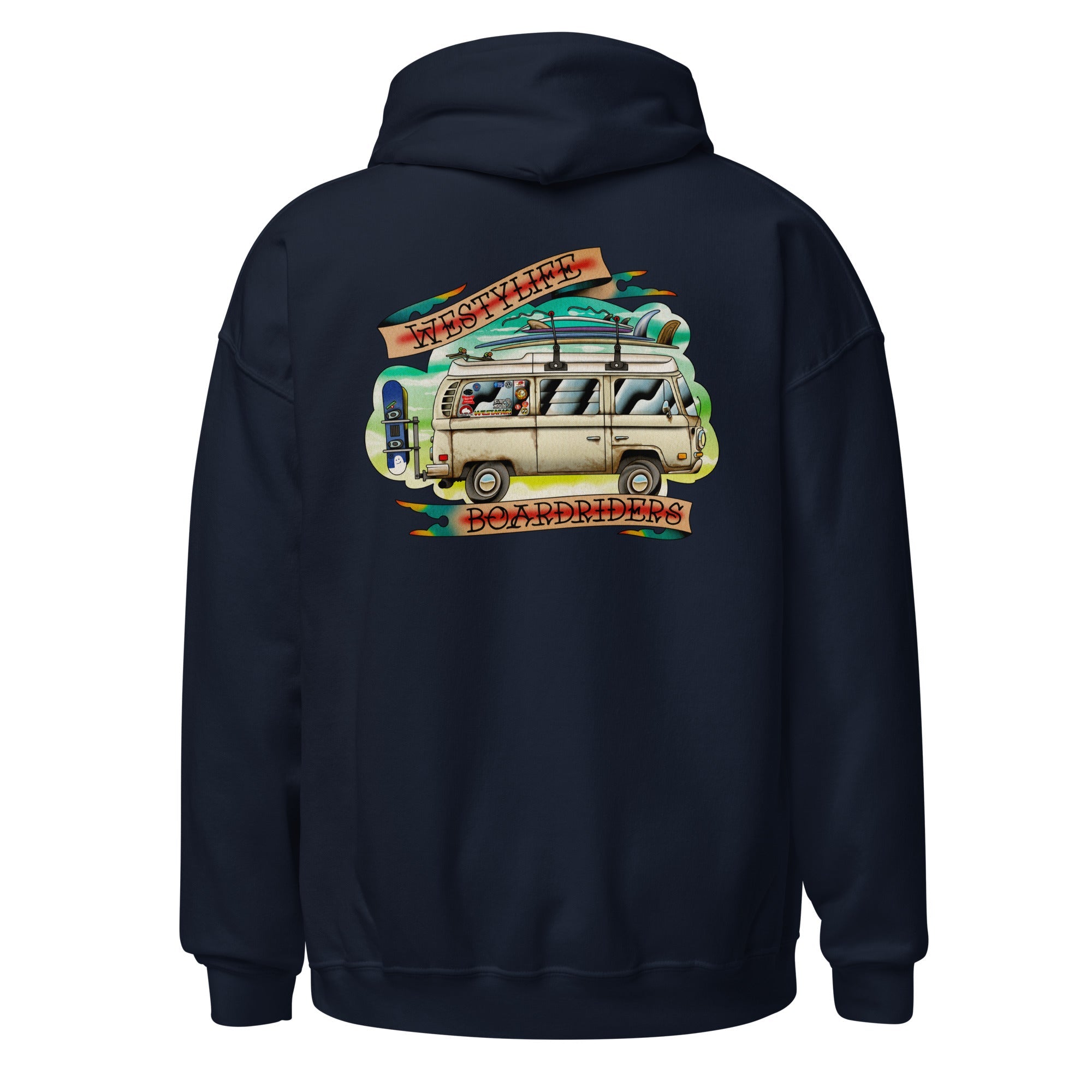 Westy Life Boardriders Unisex Hoodie - OVERLANDERS Outfitter