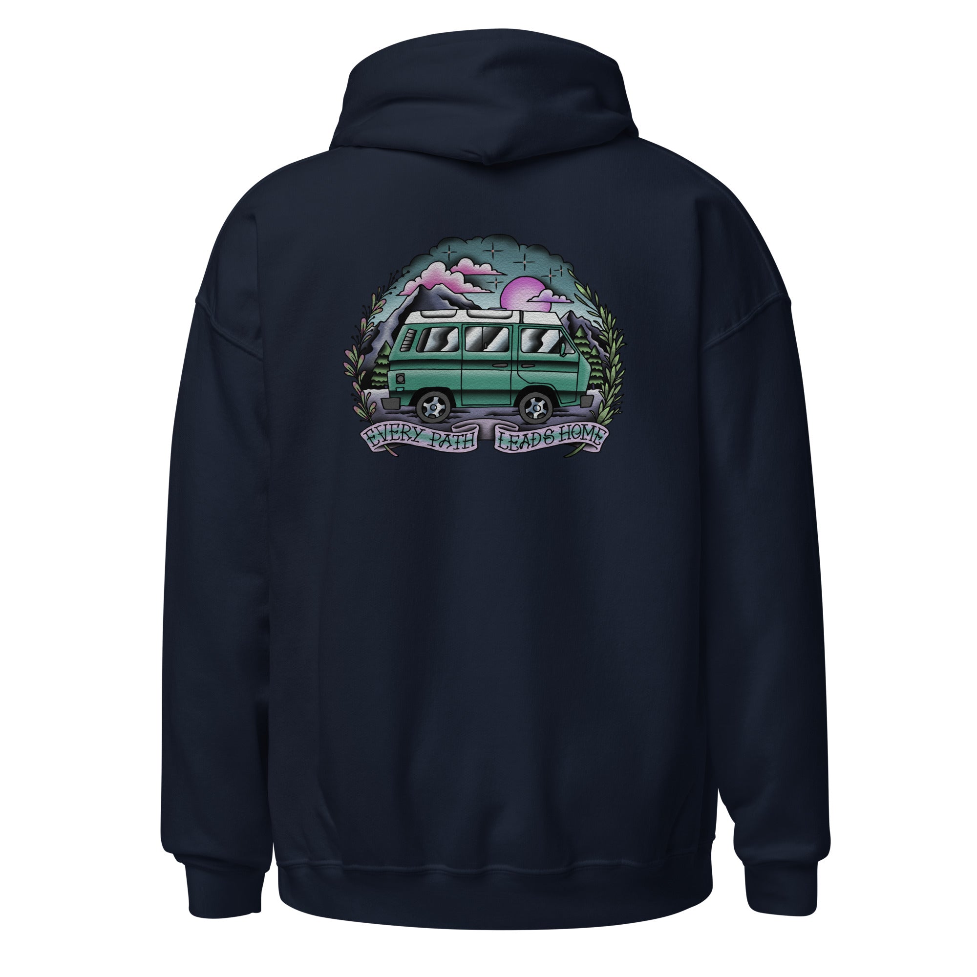 Every Path Leads Home Unisex Hoodie - OVERLANDERS Outfitter