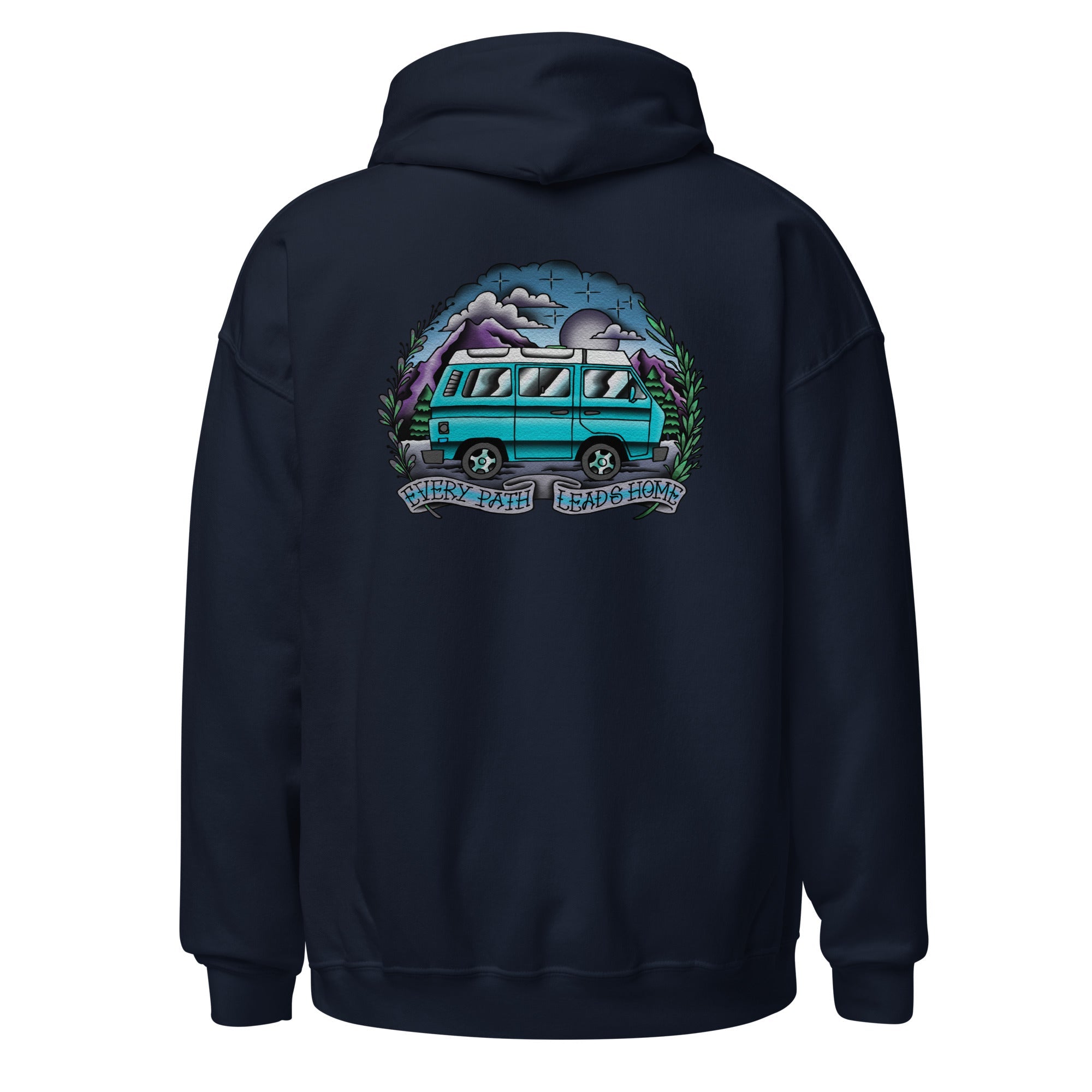 Every Path Leads Home Unisex Hoodie - OVERLANDERS Outfitter