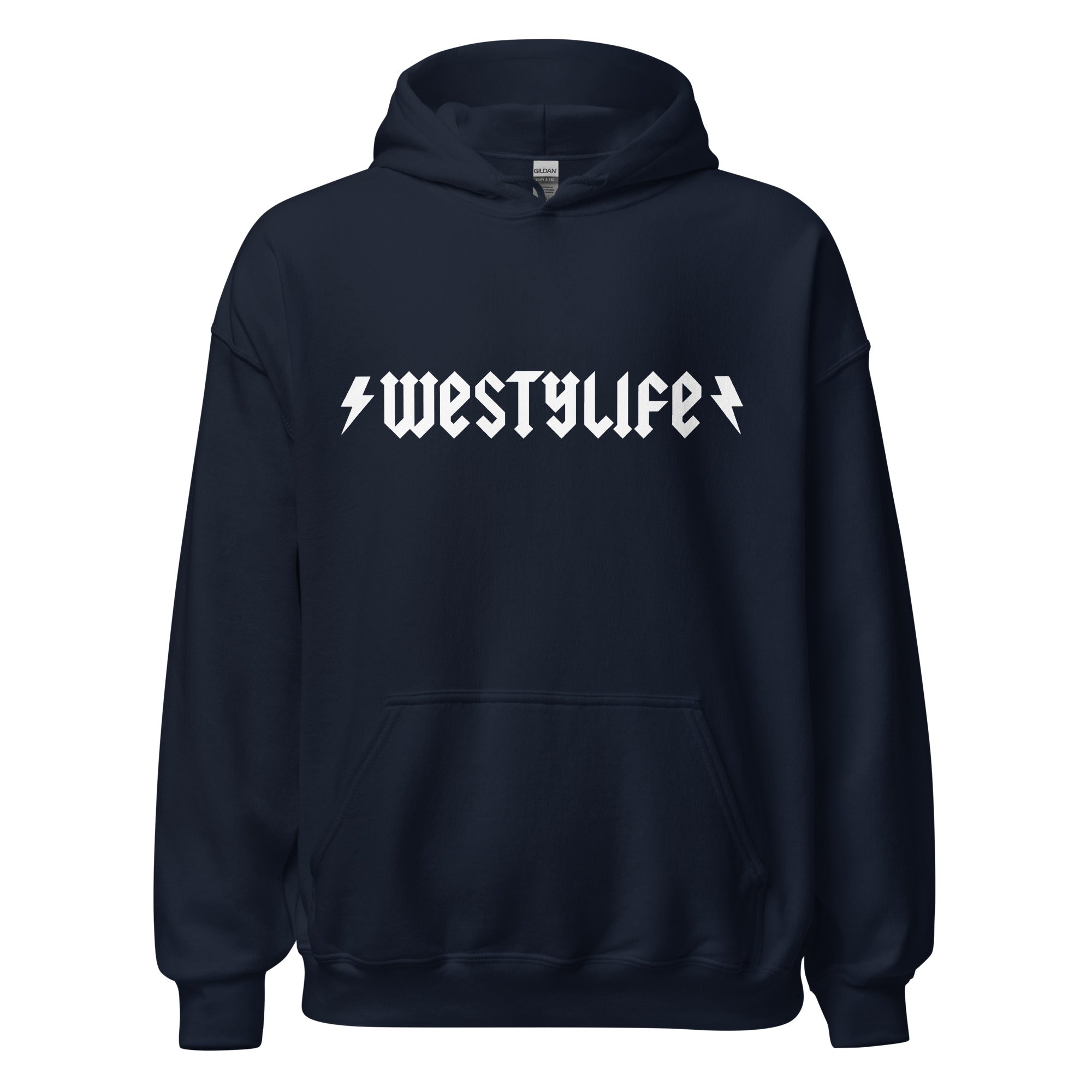 AC/DC Westylife Logo Hoodie - OVERLANDERS Outfitter