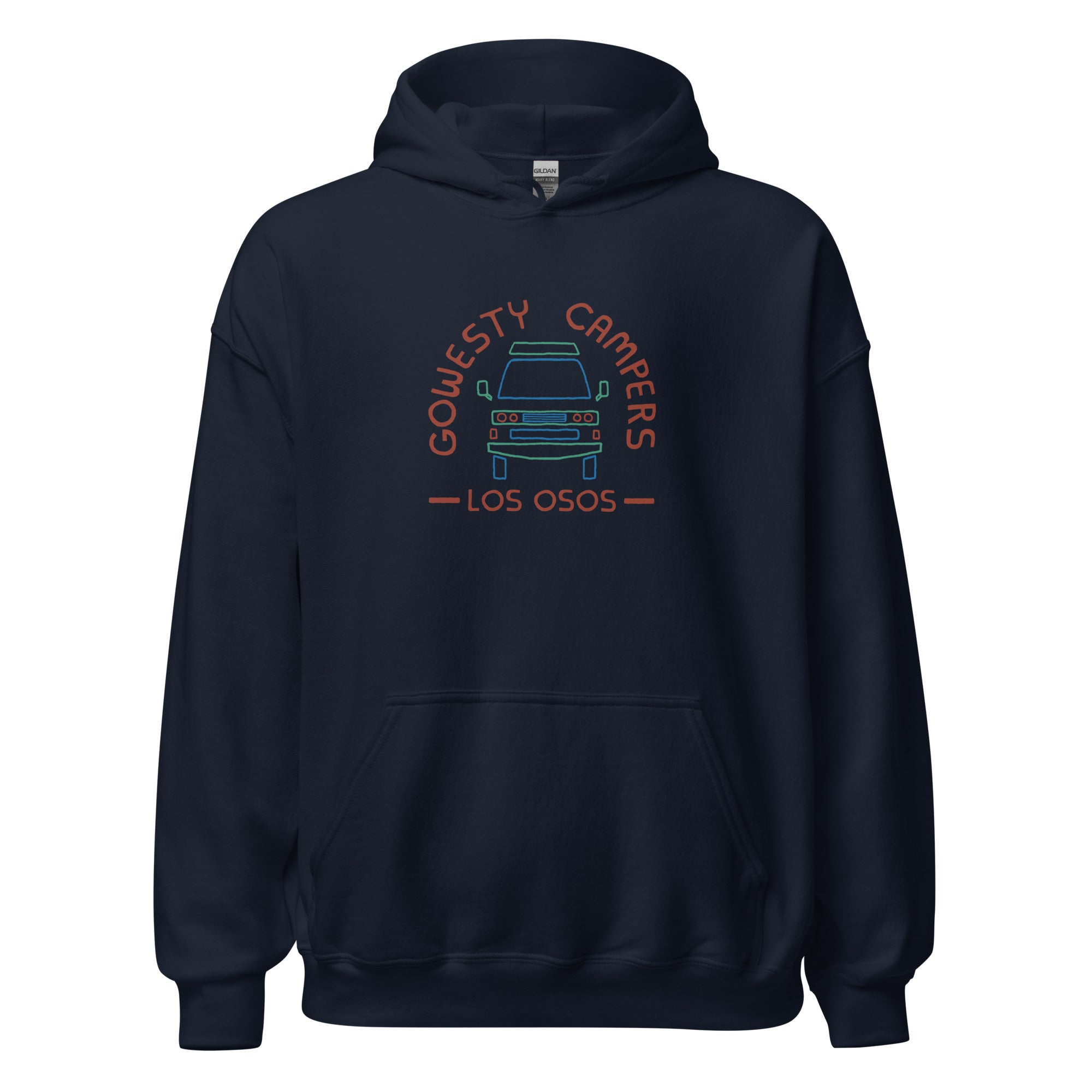 Friendly Face Hoodie - OVERLANDERS Outfitter