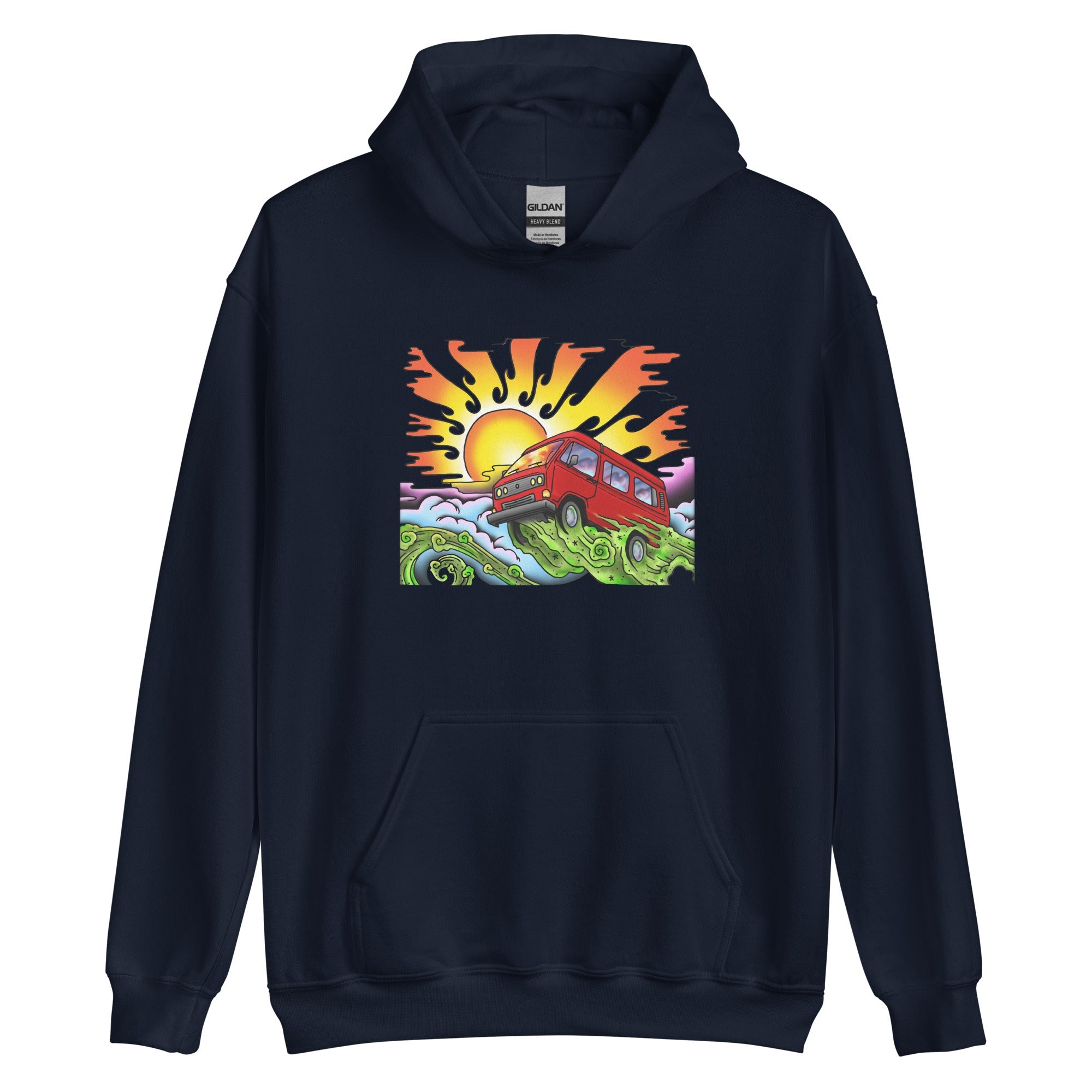 Van & Sun Hoodie - OVERLANDERS Outfitter
