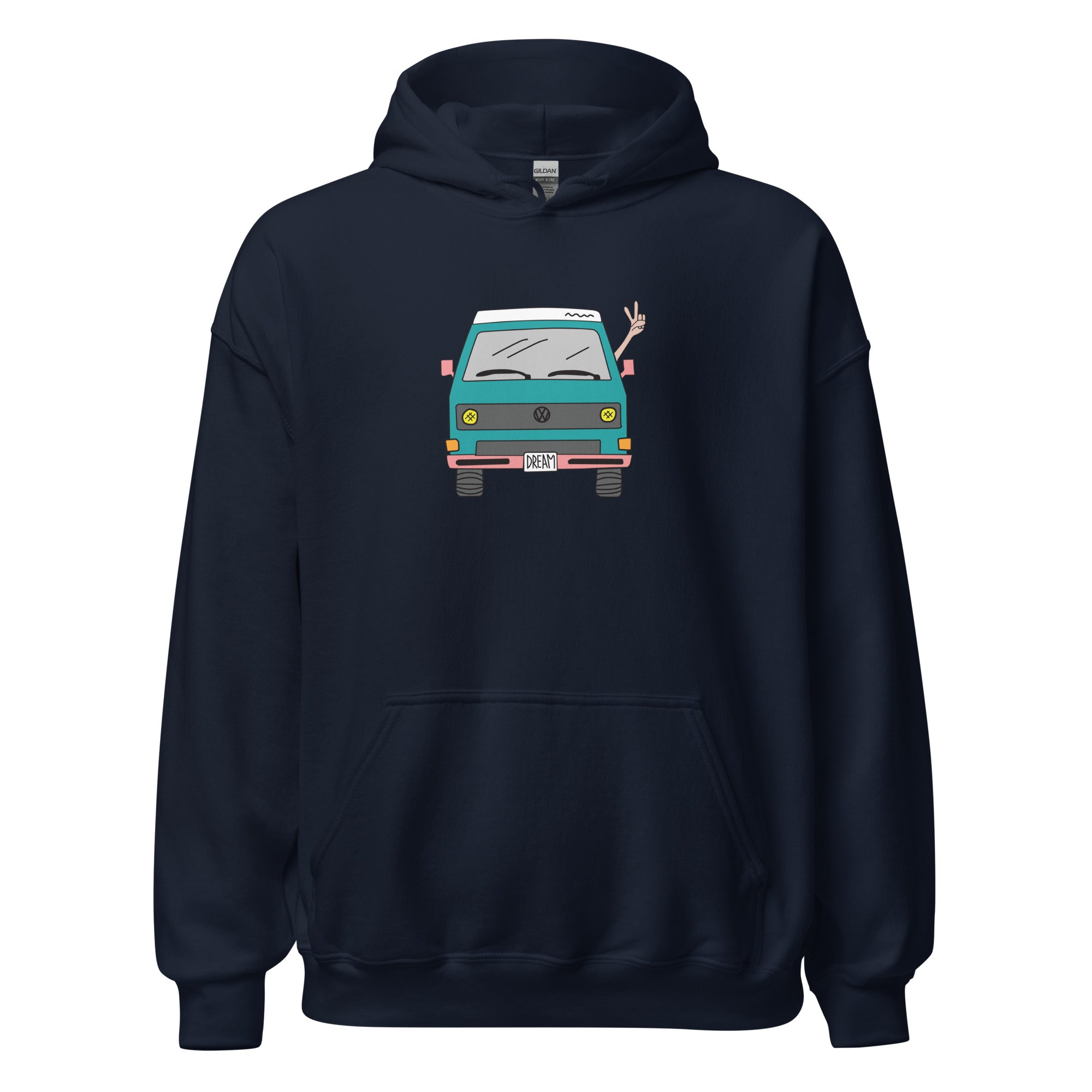 Dream Machine Unisex Hoodie - OVERLANDERS Outfitter