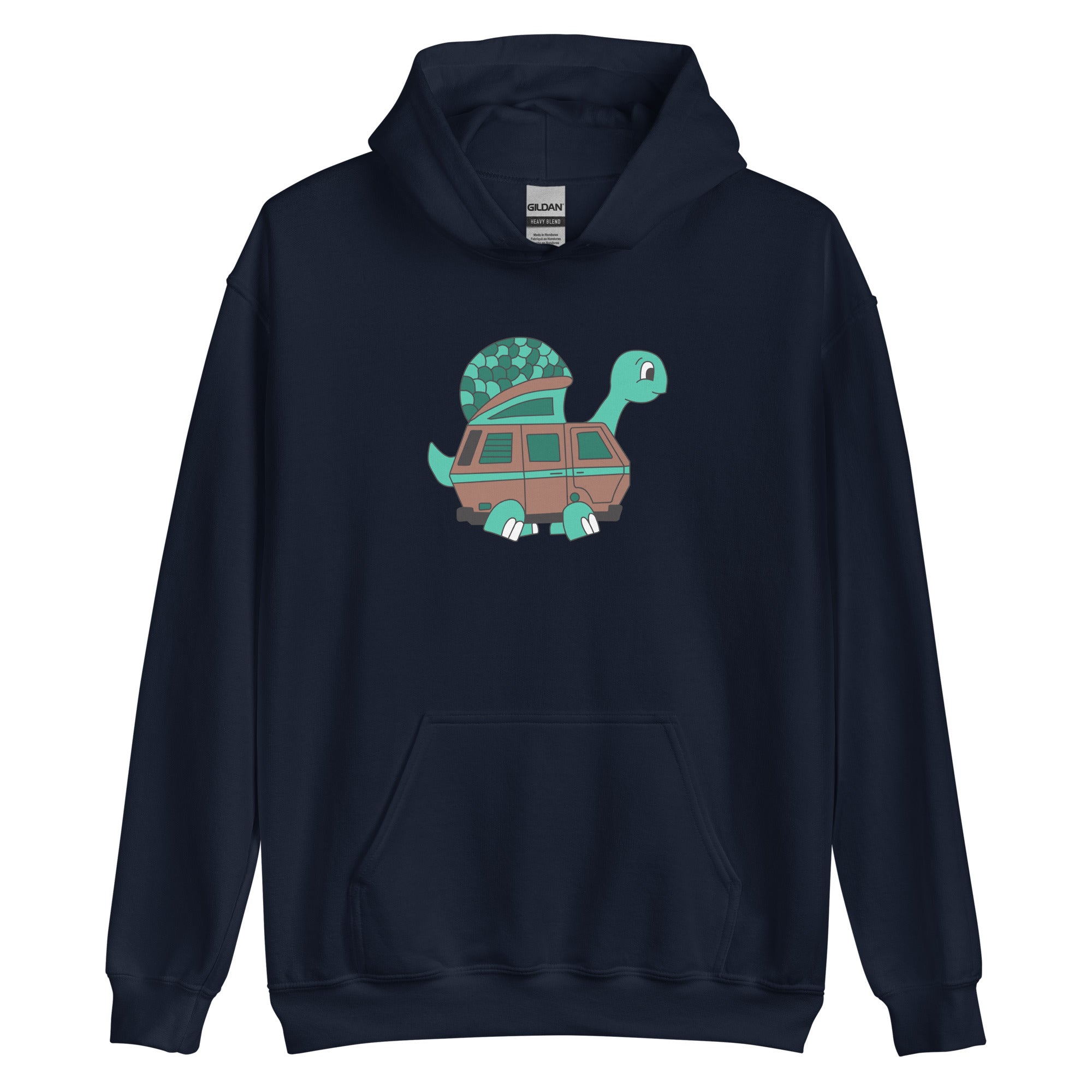 Tom Turtle Unisex Hoodie - OVERLANDERS Outfitter