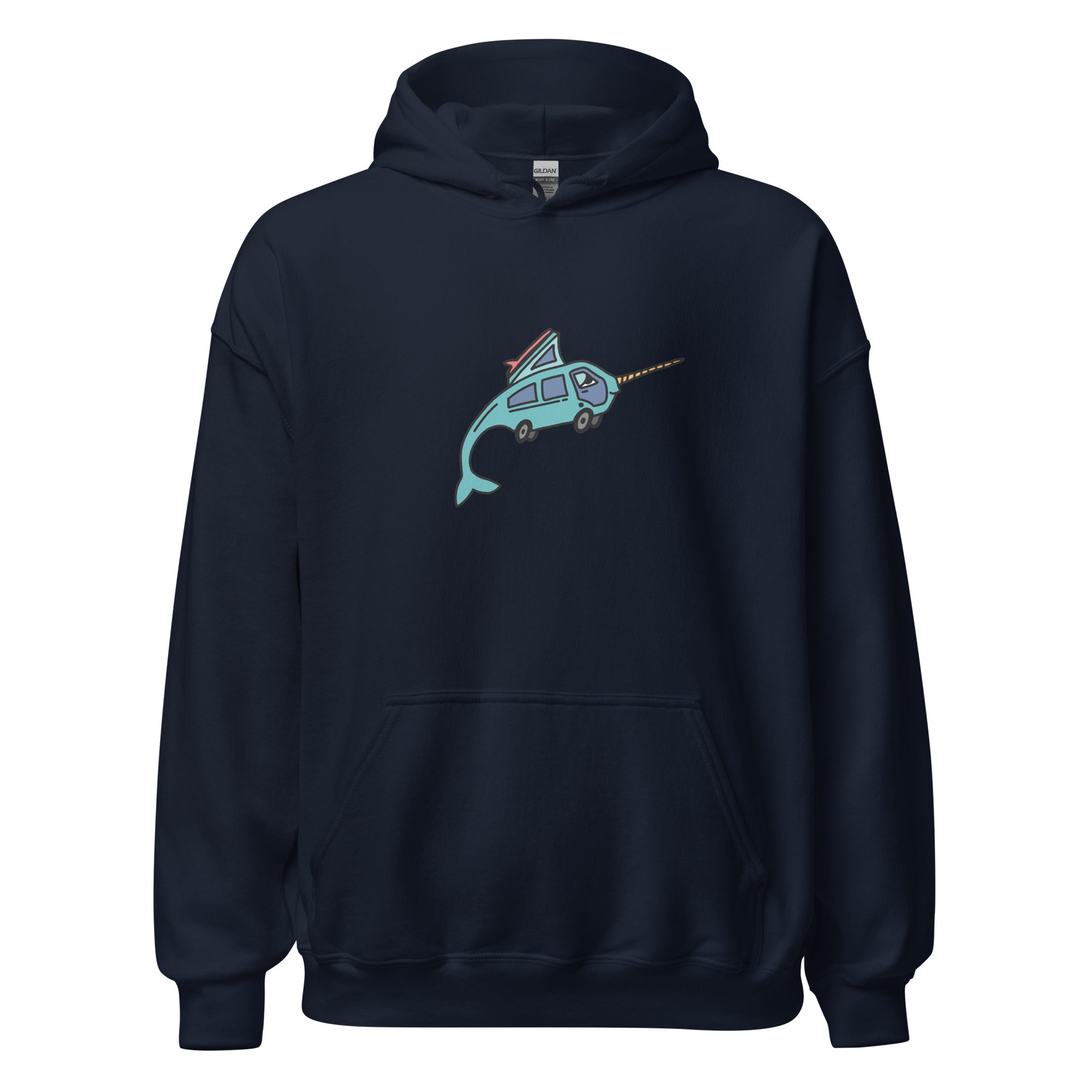 Narwhal Ned Unisex Hoodie - OVERLANDERS Outfitter