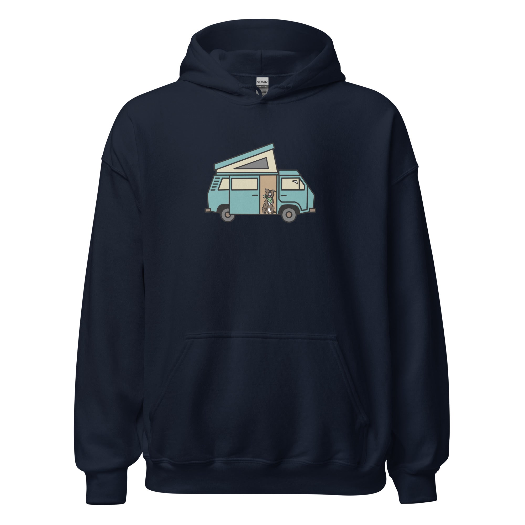 Dog in Van Unisex Hoodie - OVERLANDERS Outfitter