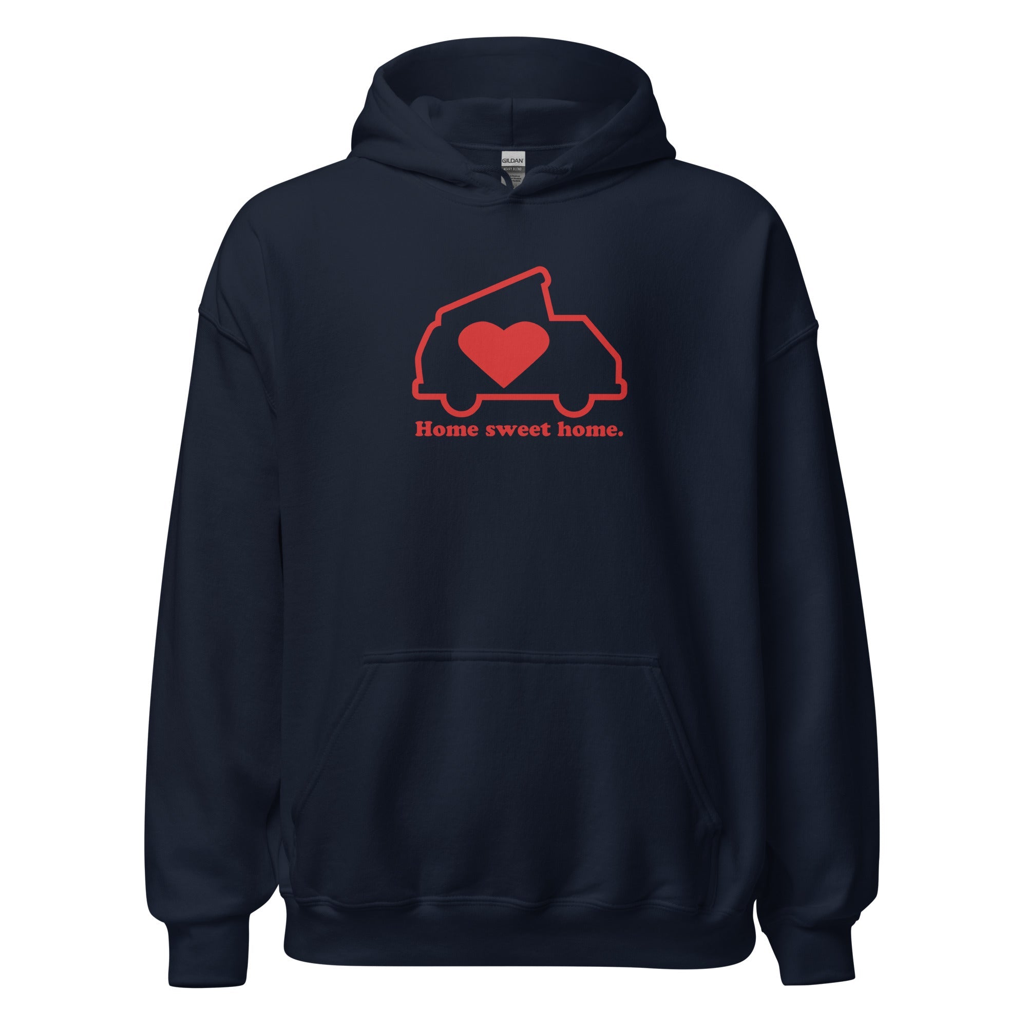 Home Sweet Home Unisex Hoodie - OVERLANDERS Outfitter