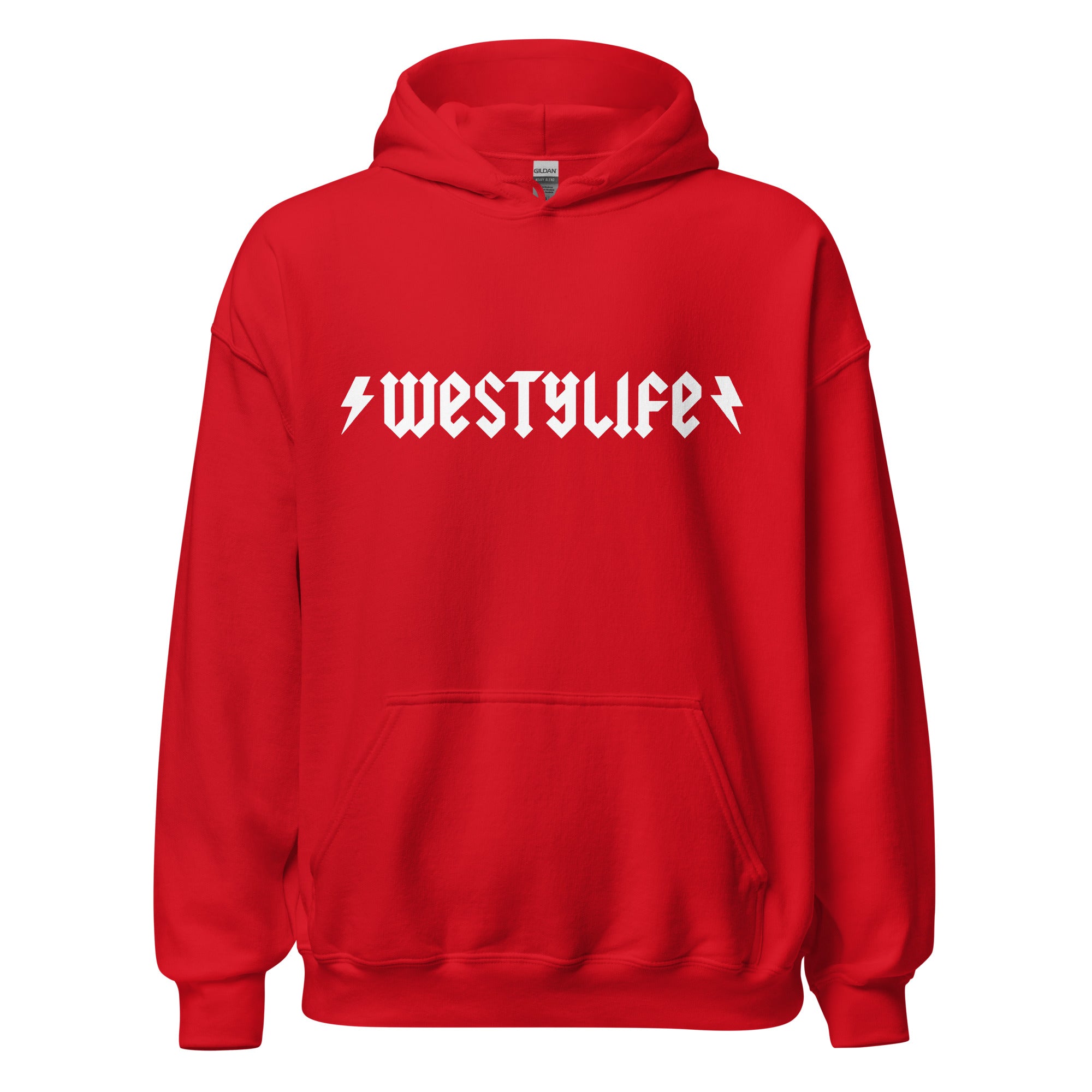 AC/DC Westylife Logo Hoodie - OVERLANDERS Outfitter