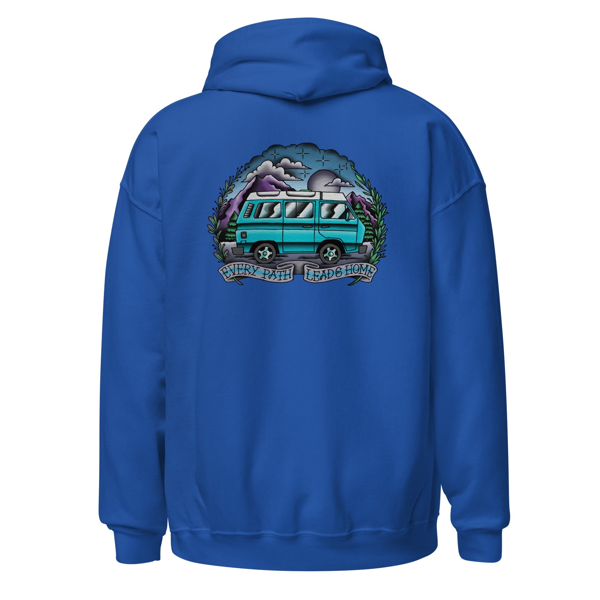 Every Path Leads Home Unisex Hoodie - OVERLANDERS Outfitter