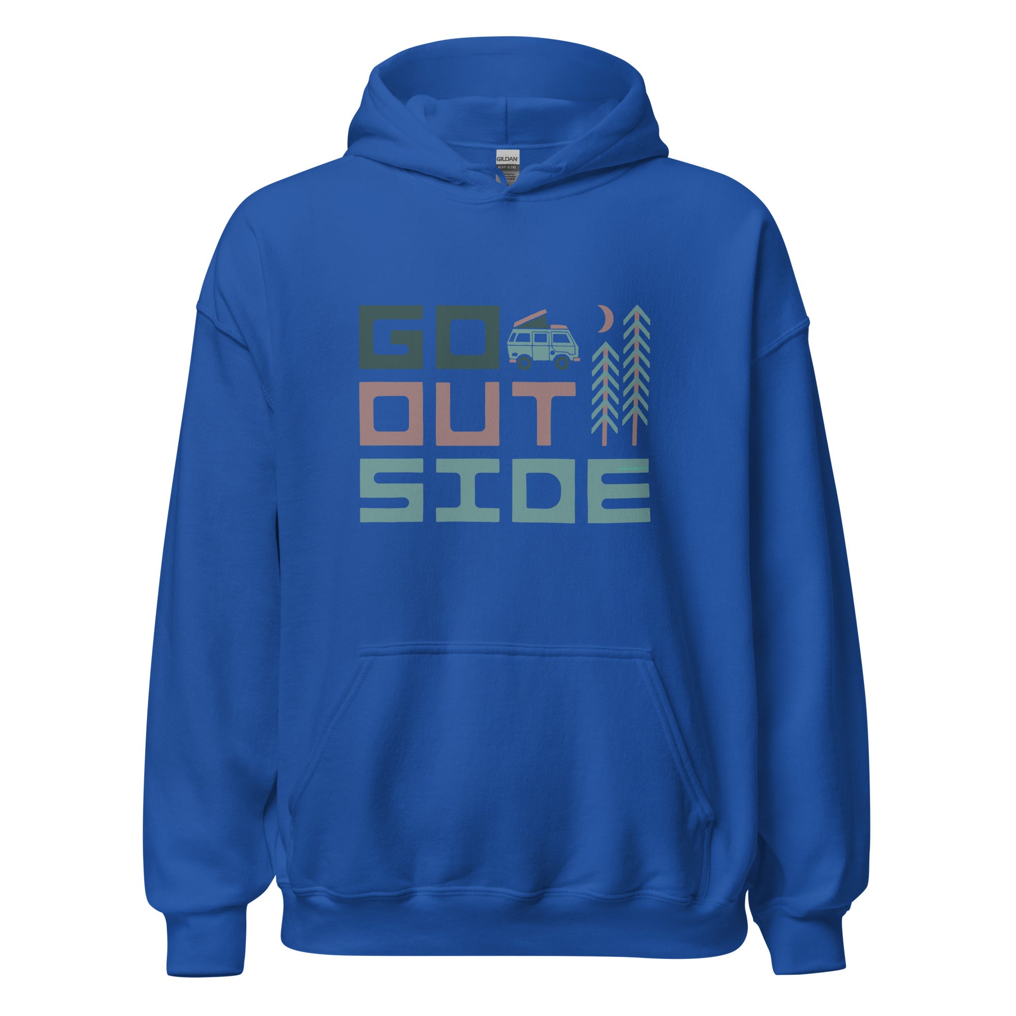 Go Outside Unisex Hoodie - OVERLANDERS Outfitter
