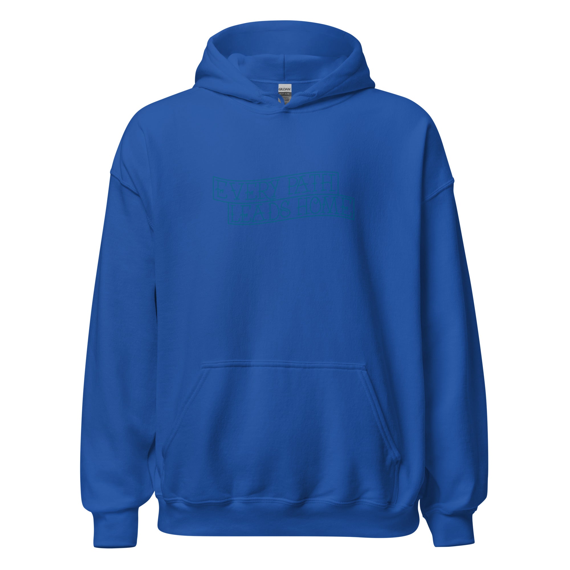 Every Path Leads Home Unisex Hoodie - OVERLANDERS Outfitter