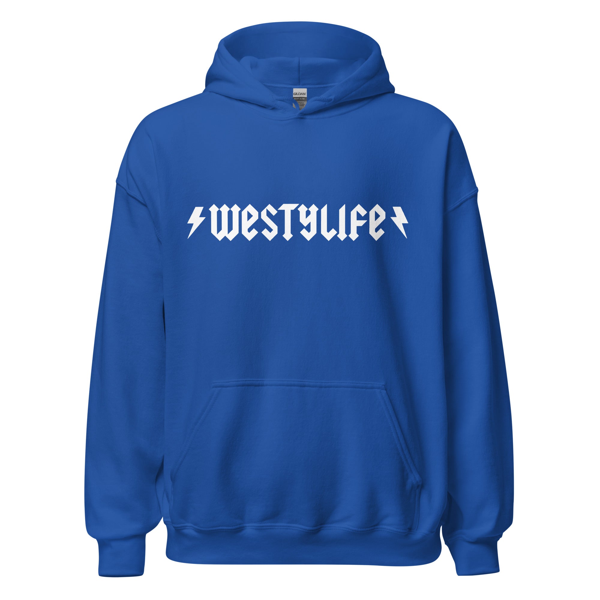 AC/DC Westylife Logo Hoodie - OVERLANDERS Outfitter