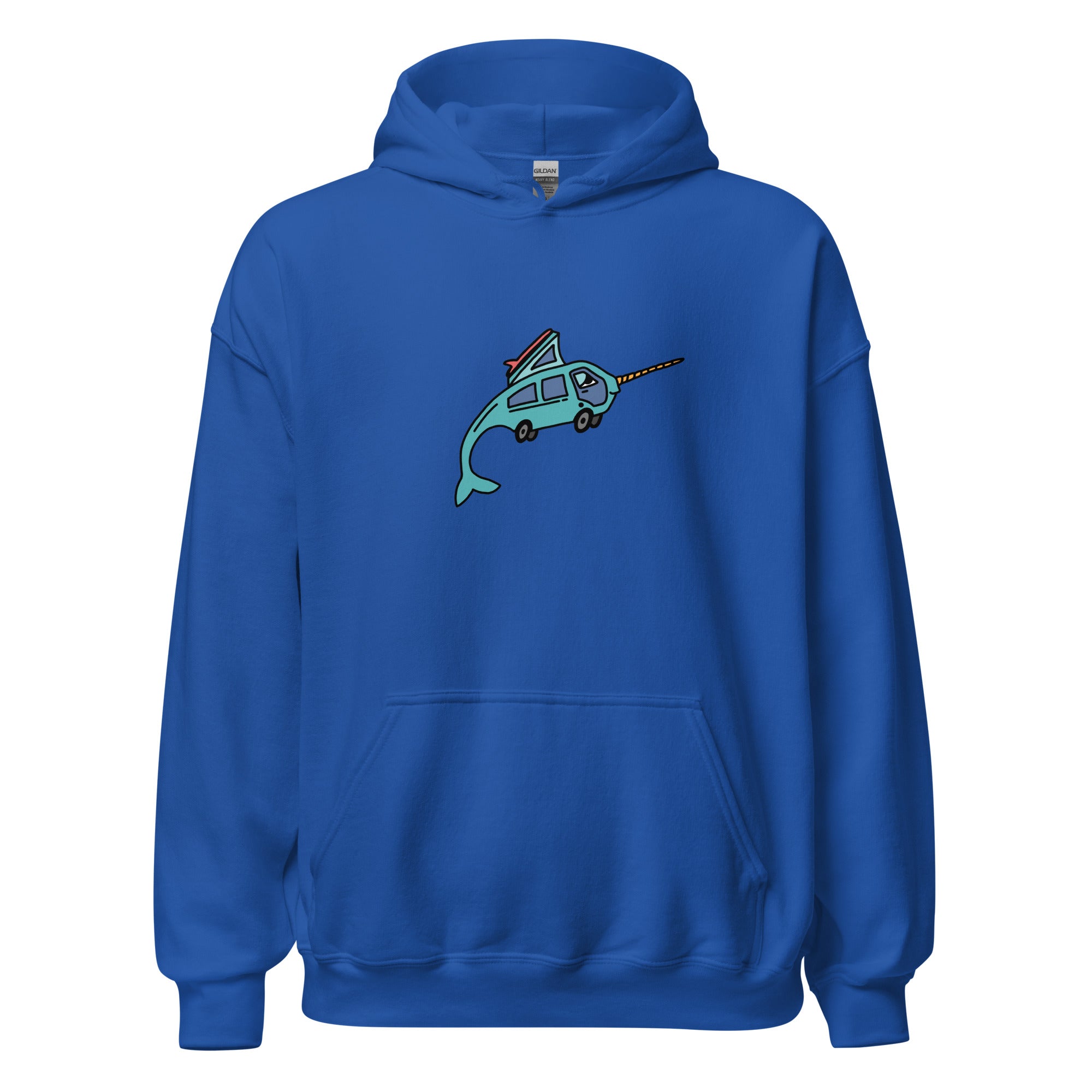 Narwhal Ned Unisex Hoodie - OVERLANDERS Outfitter