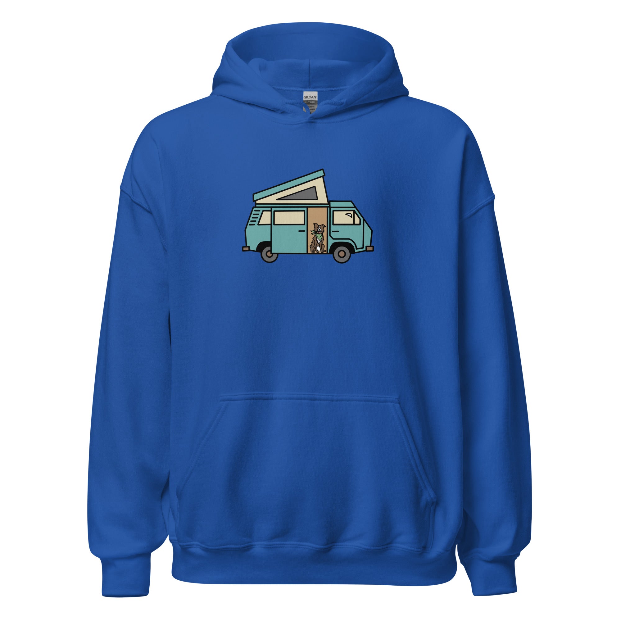 Dog in Van Unisex Hoodie - OVERLANDERS Outfitter