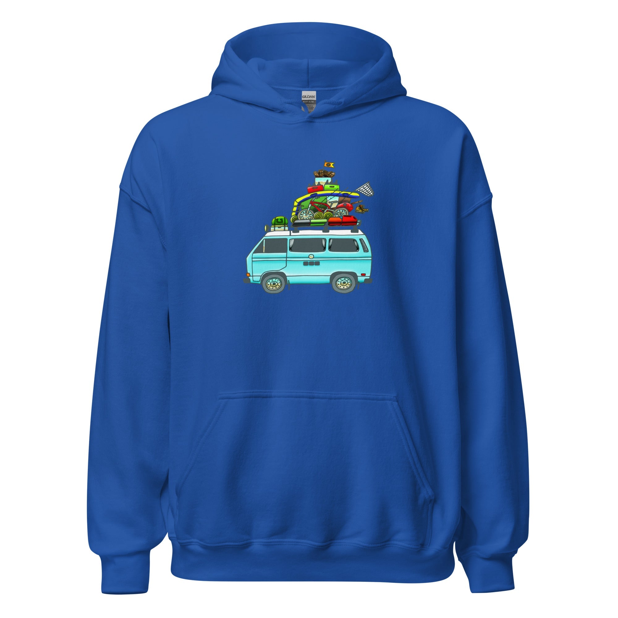 RAD Vanagon Unisex Hoodie - OVERLANDERS Outfitter