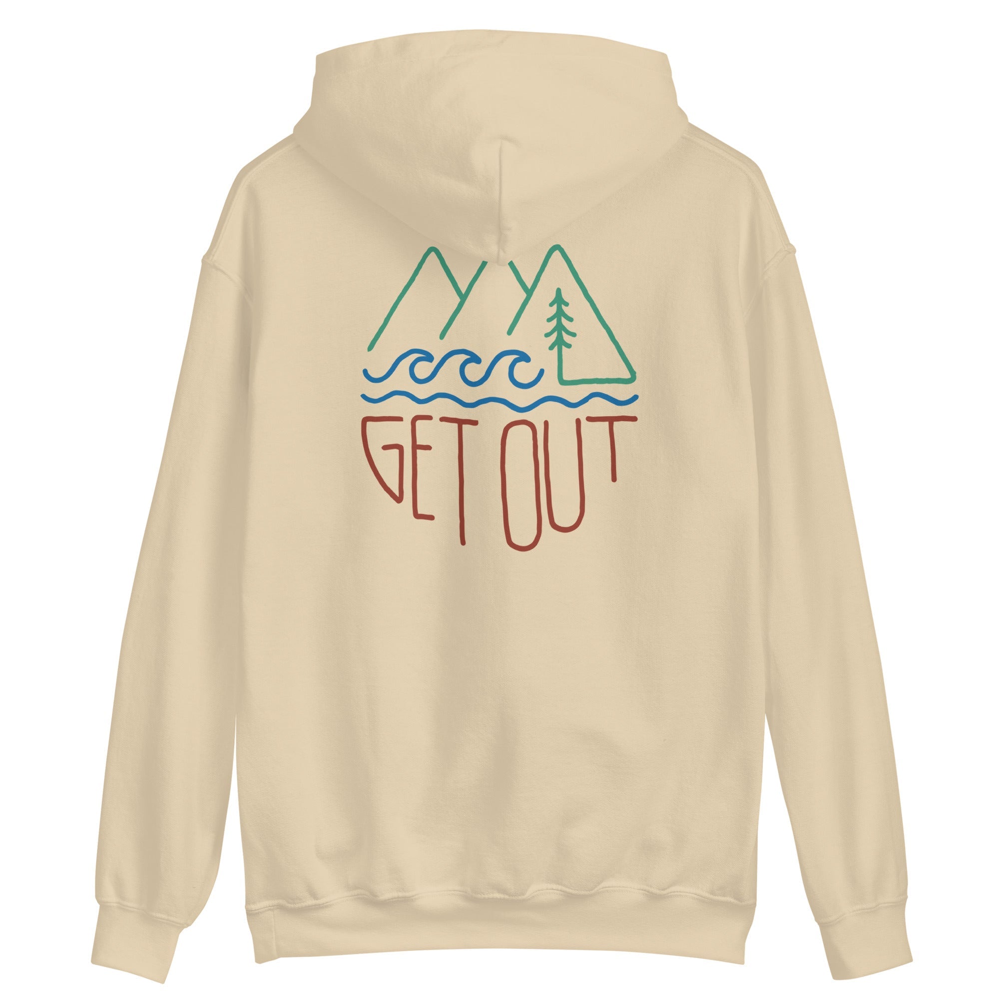 Get Out Unisex Hoodie - OVERLANDERS Outfitter