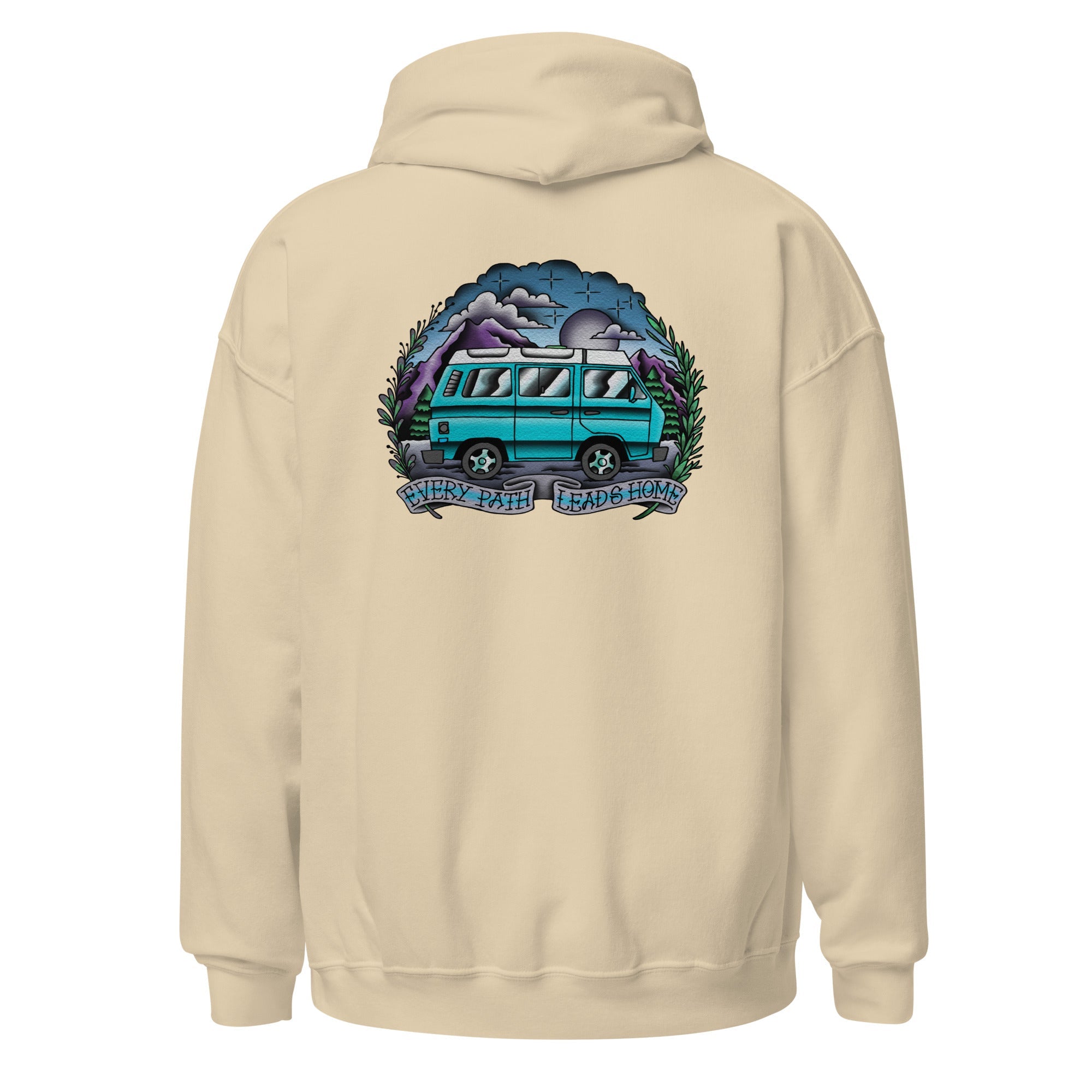 Every Path Leads Home Unisex Hoodie - OVERLANDERS Outfitter