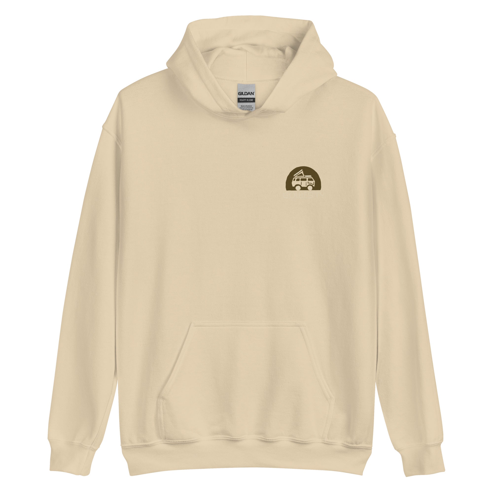 Golden State Westy Unisex Hoodie - OVERLANDERS Outfitter