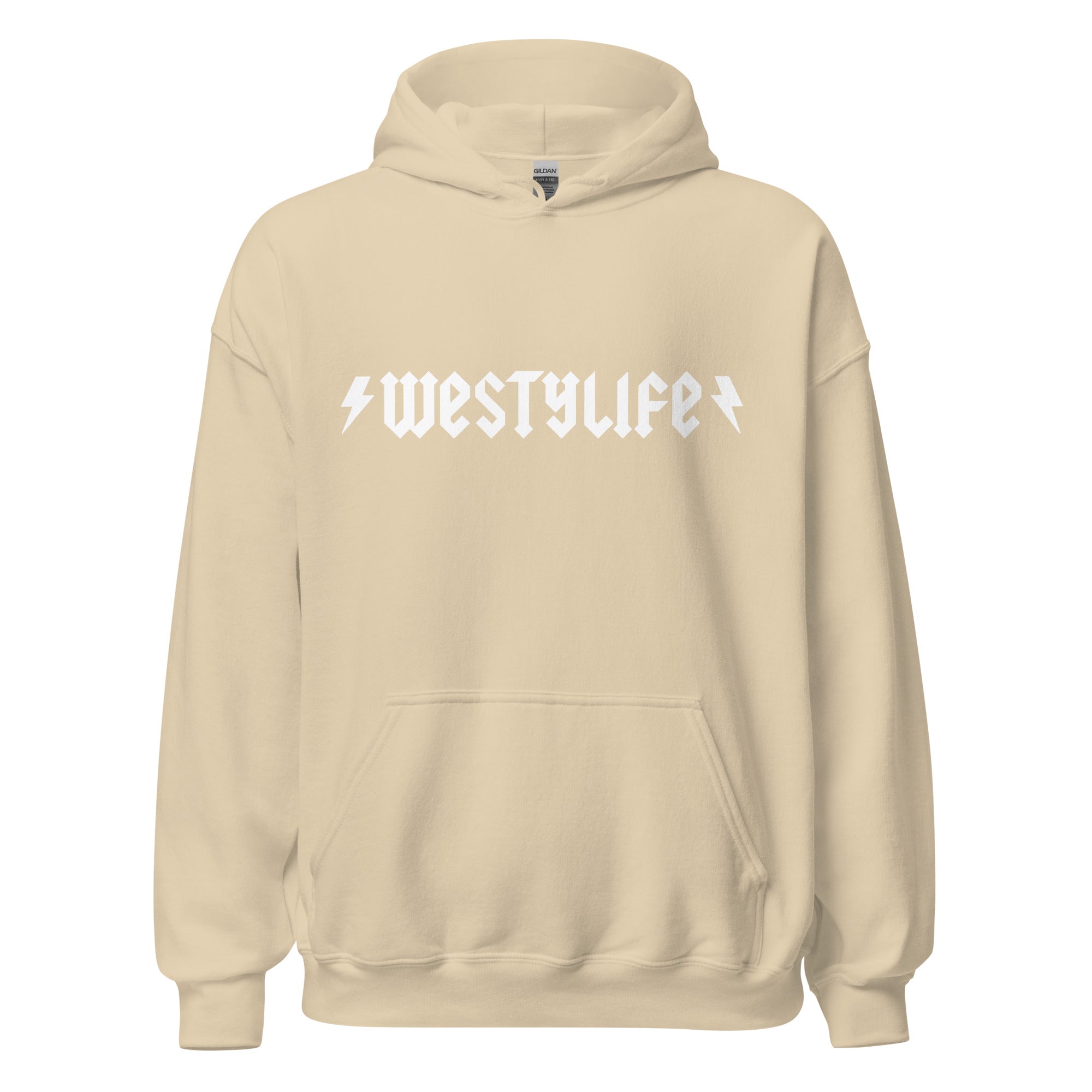 AC/DC Westylife Logo Hoodie - OVERLANDERS Outfitter