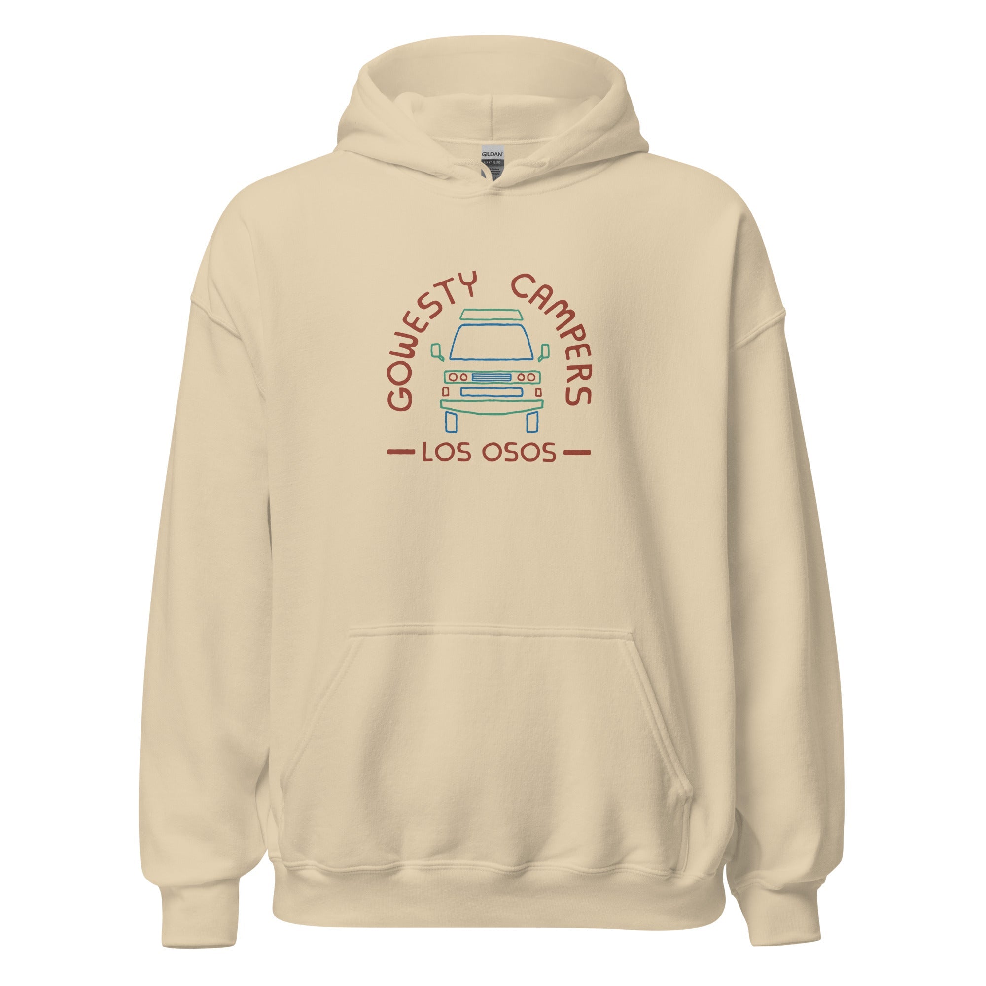 Friendly Face Hoodie - OVERLANDERS Outfitter