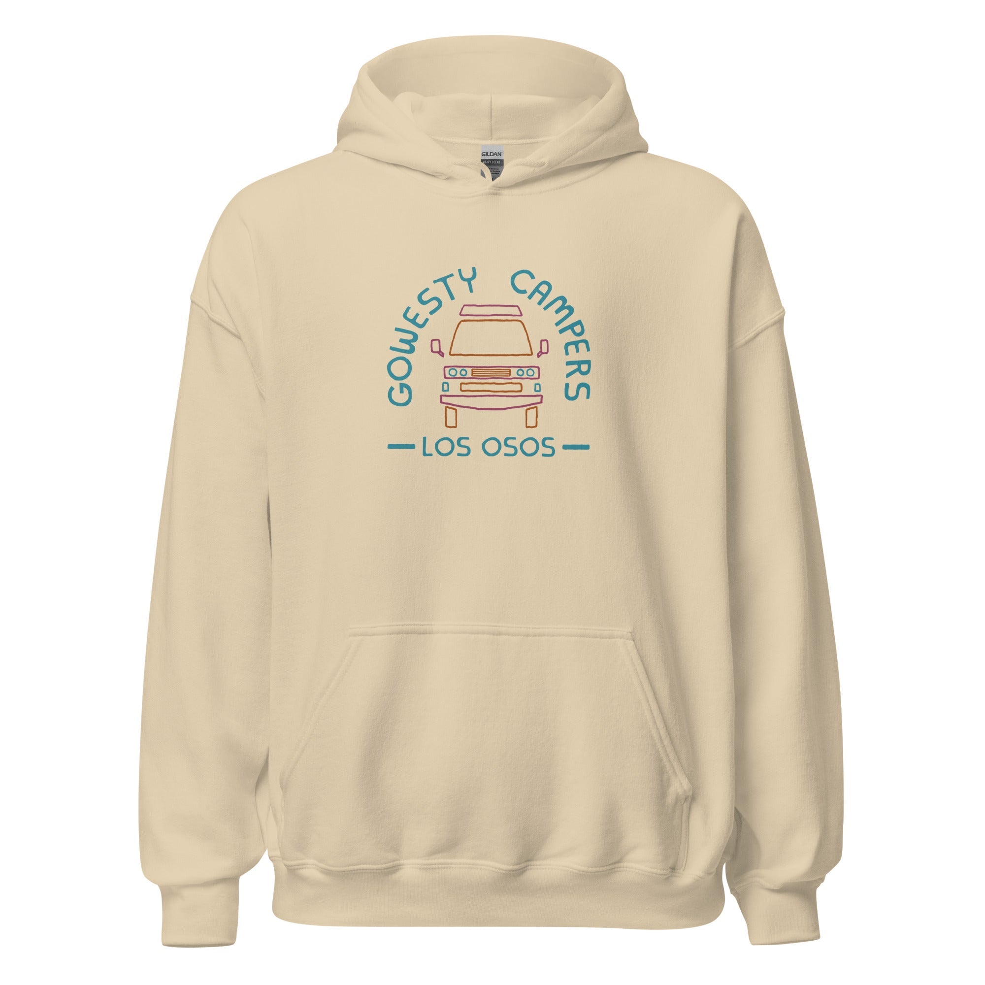 Friendly Face Hoodie - OVERLANDERS Outfitter