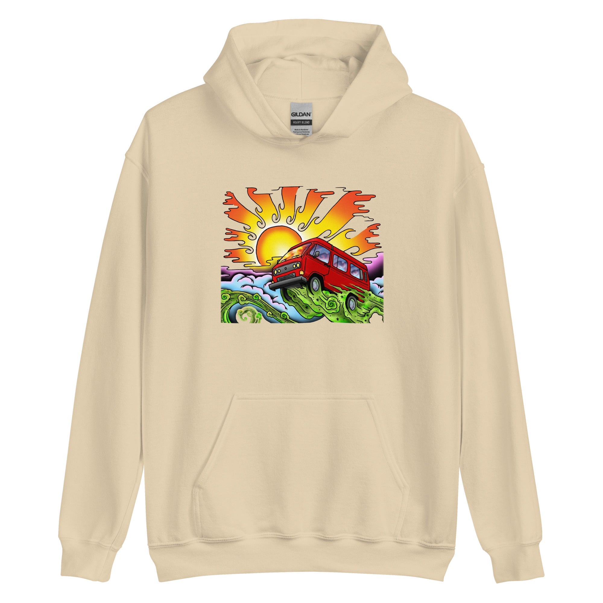 Van & Sun Hoodie - OVERLANDERS Outfitter