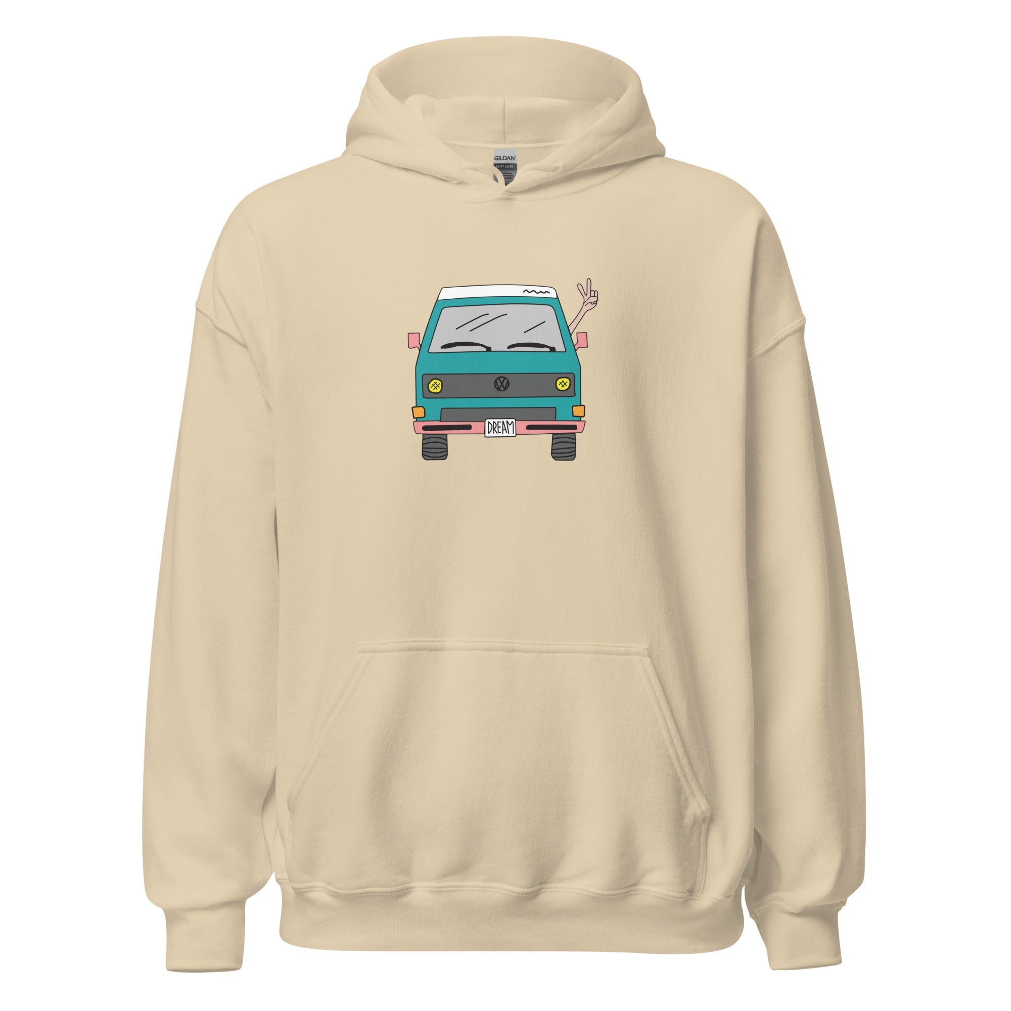 Dream Machine Unisex Hoodie - OVERLANDERS Outfitter